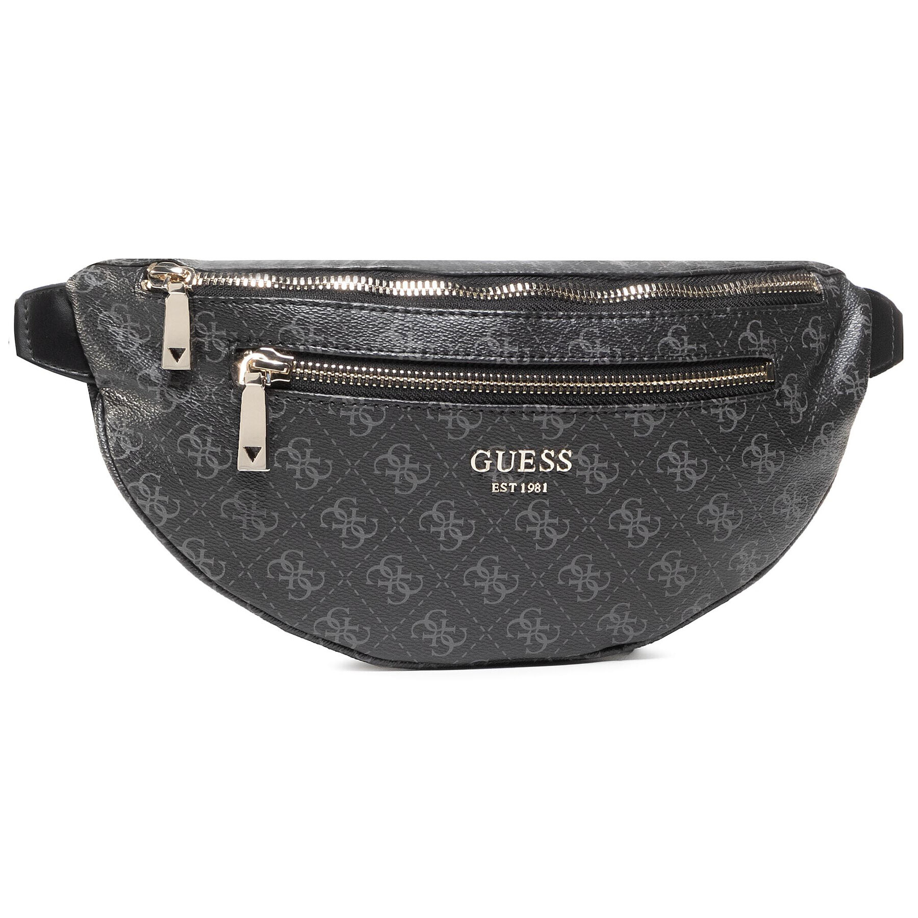 Guess Чанта за кръст Vikky (SS) Mini HWSS69 95800 Черен - Pepit.bg