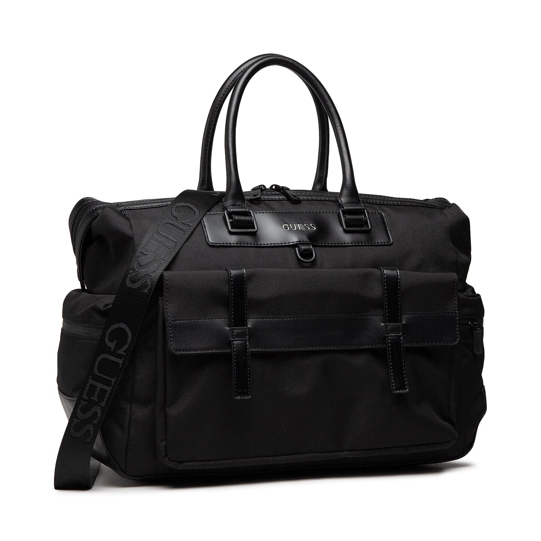 Guess Чанта за лаптоп Massa HMMSSA P1314 Черен - Pepit.bg