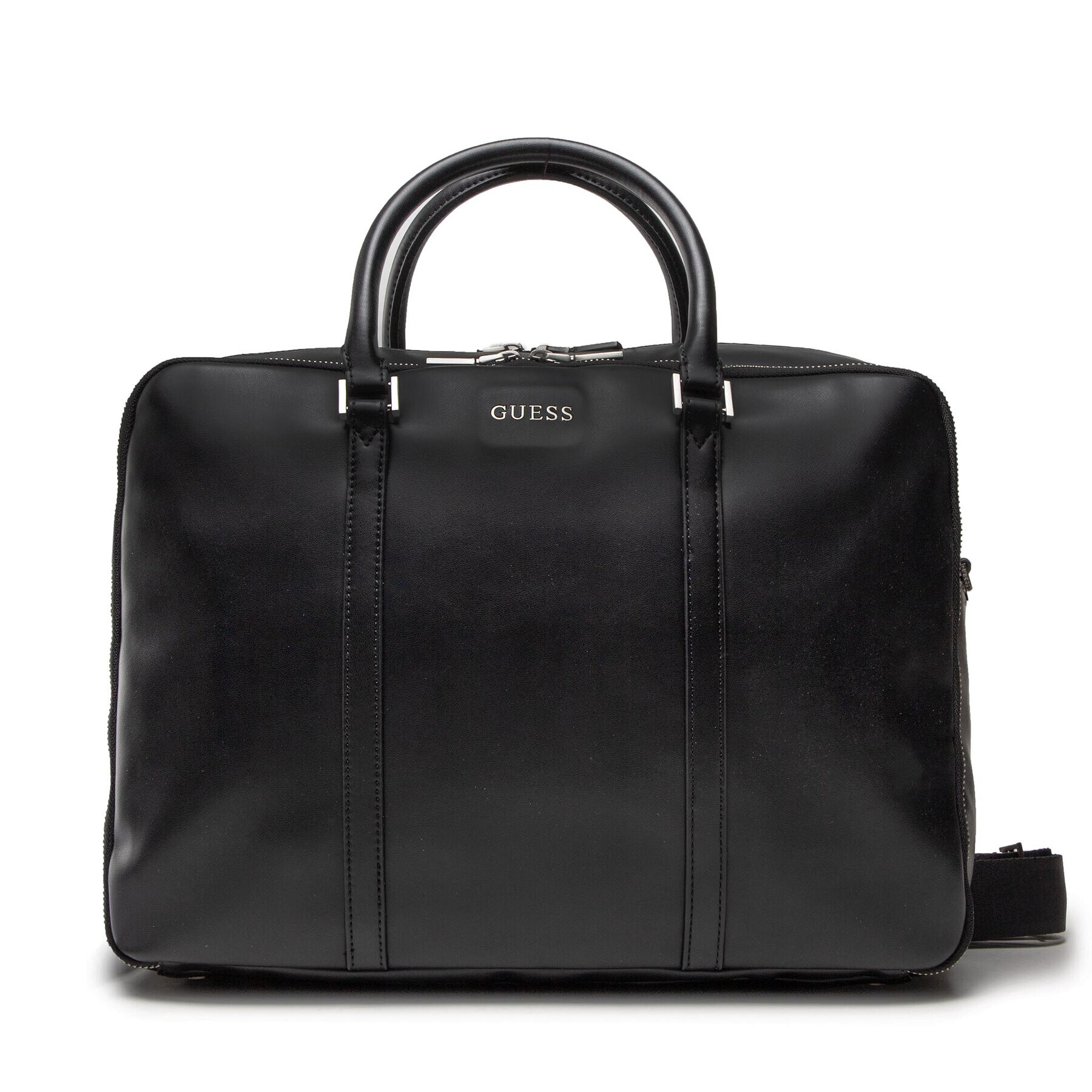 Guess Чанта за лаптоп Scala Smart Work Bag HMESCL P2114 Черен - Pepit.bg