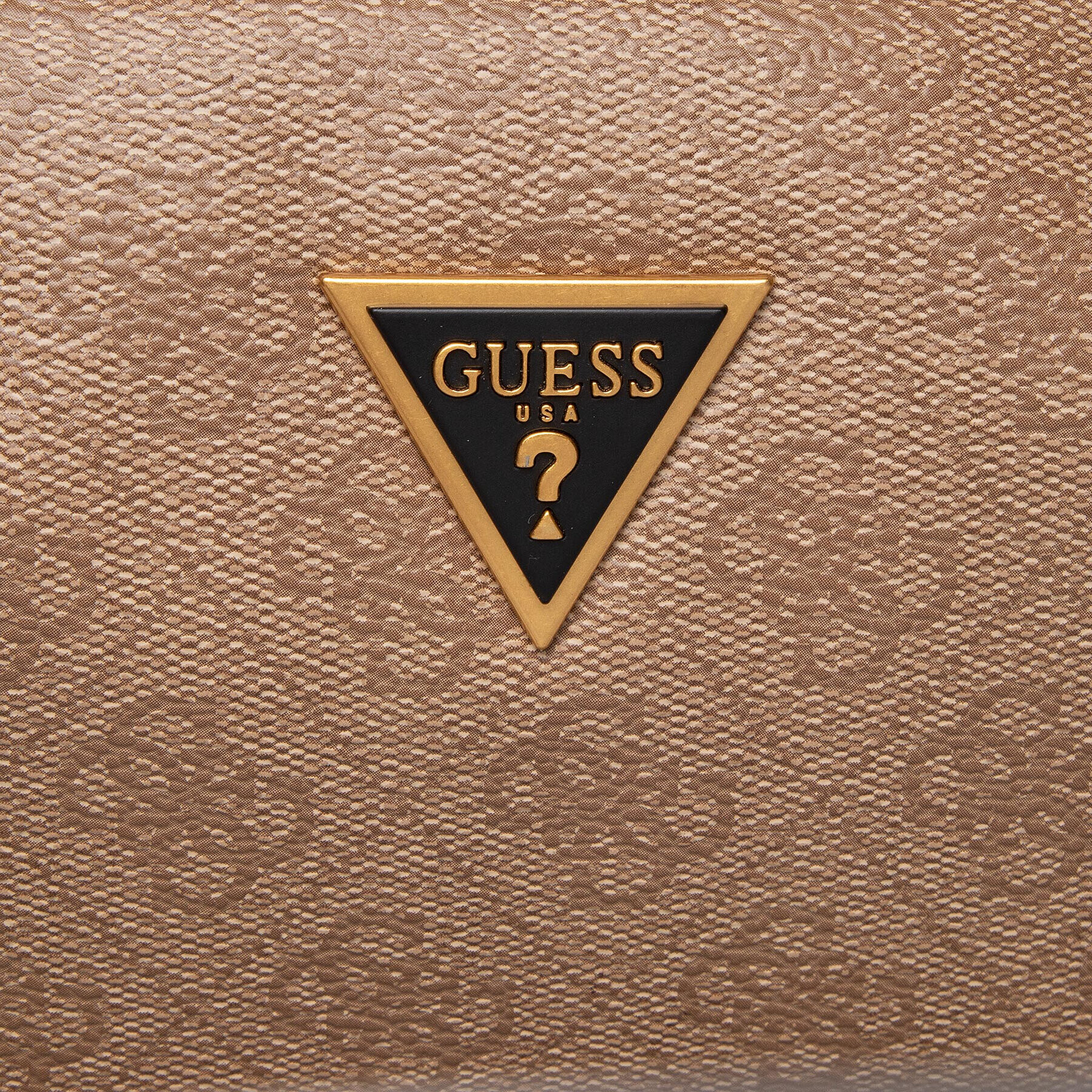 Guess Чанта за лаптоп Vezzola Work Bag HMVZLA P2214 Бежов - Pepit.bg