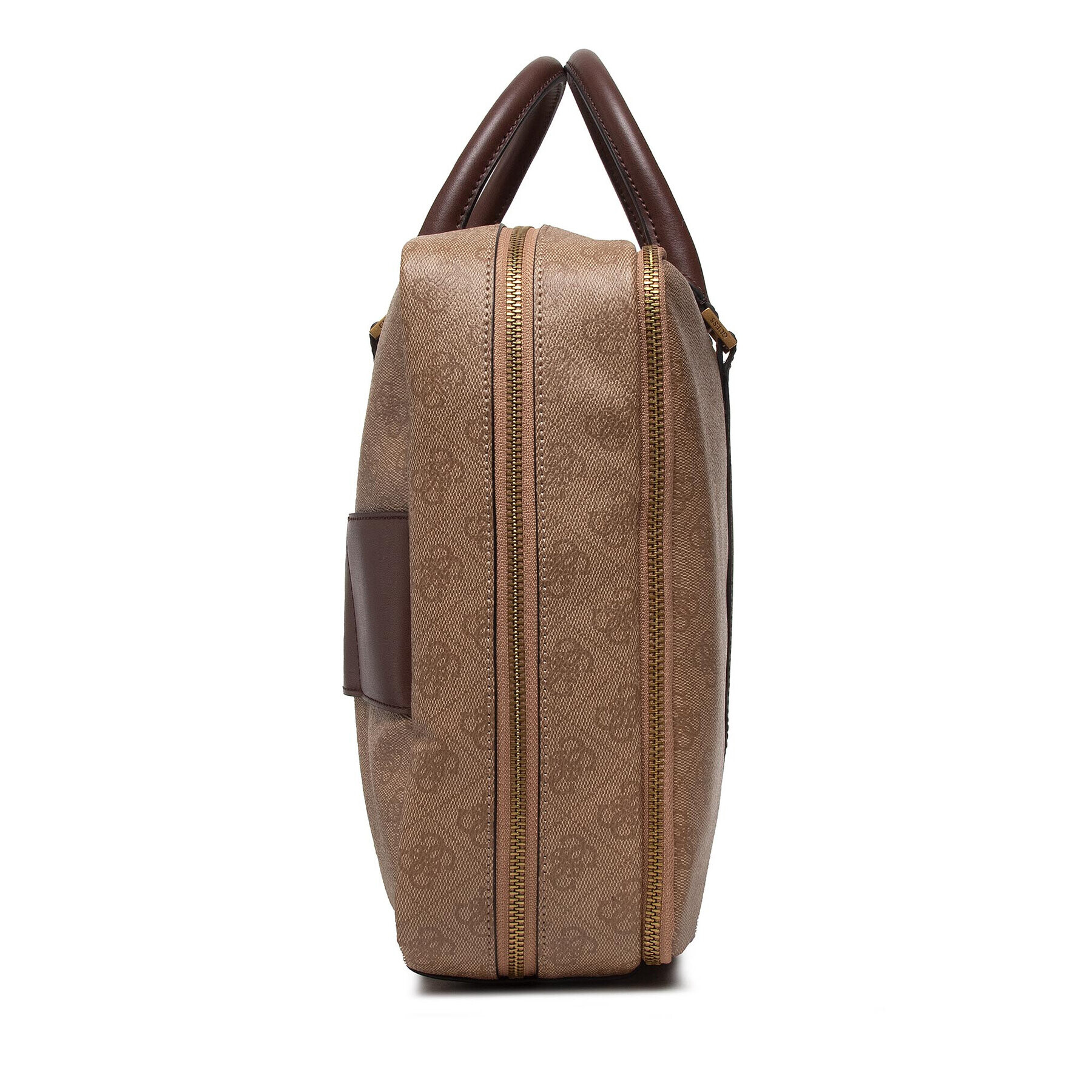 Guess Чанта за лаптоп Vezzola Work Bag HMVZLA P2214 Бежов - Pepit.bg