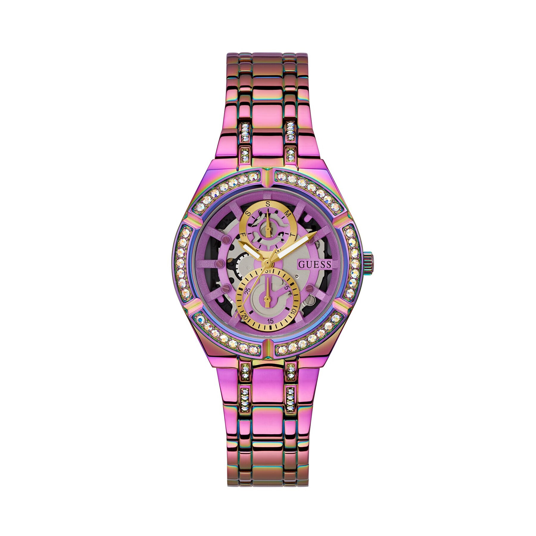 Guess Часовник Allara GW0604L4 Розов - Pepit.bg