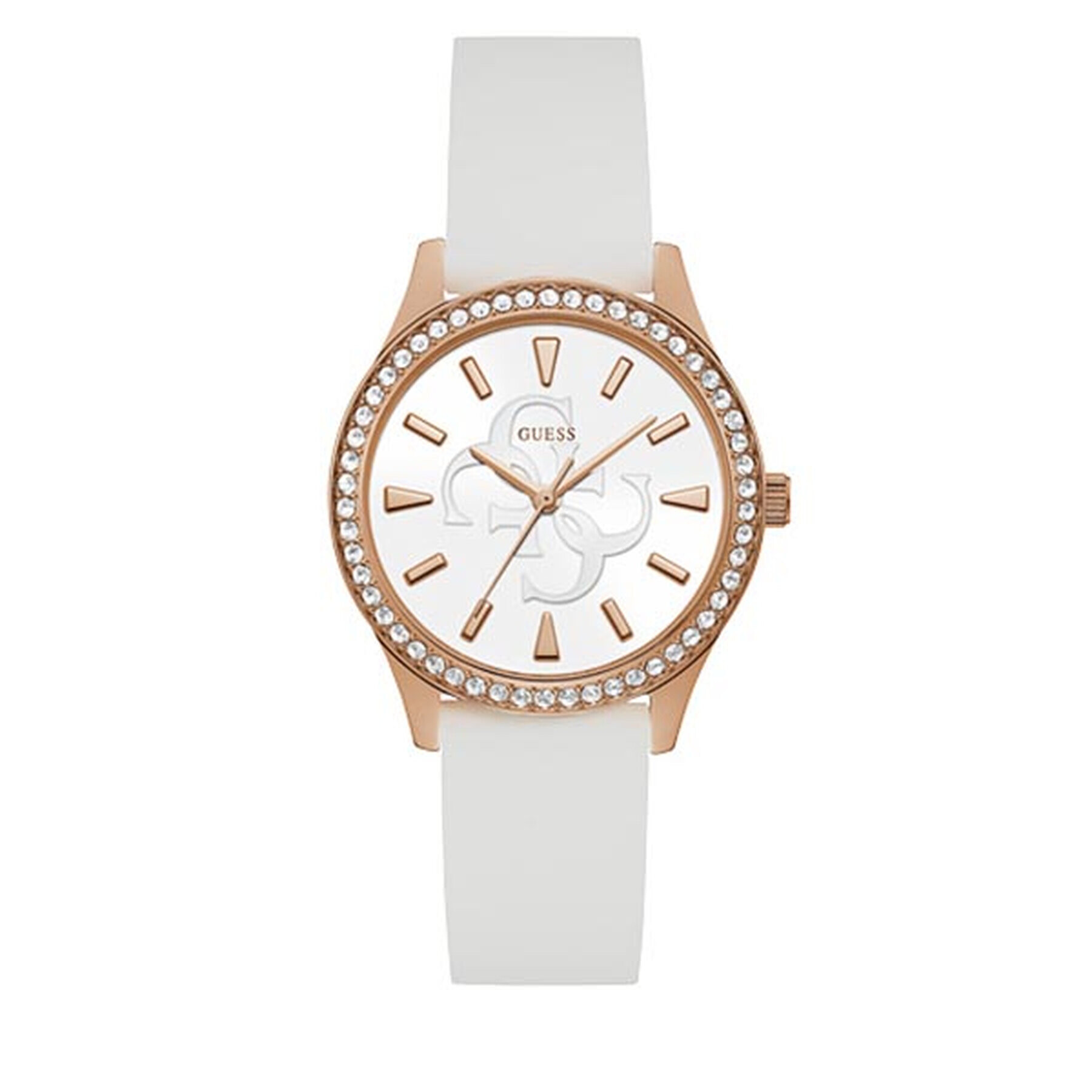 Guess Часовник Anna GW0359L2 Бял - Pepit.bg