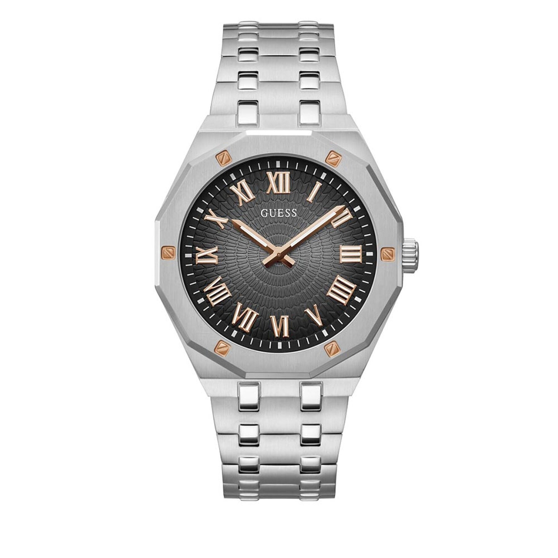 Guess Часовник Asset GW0575G1 Сребрист - Pepit.bg