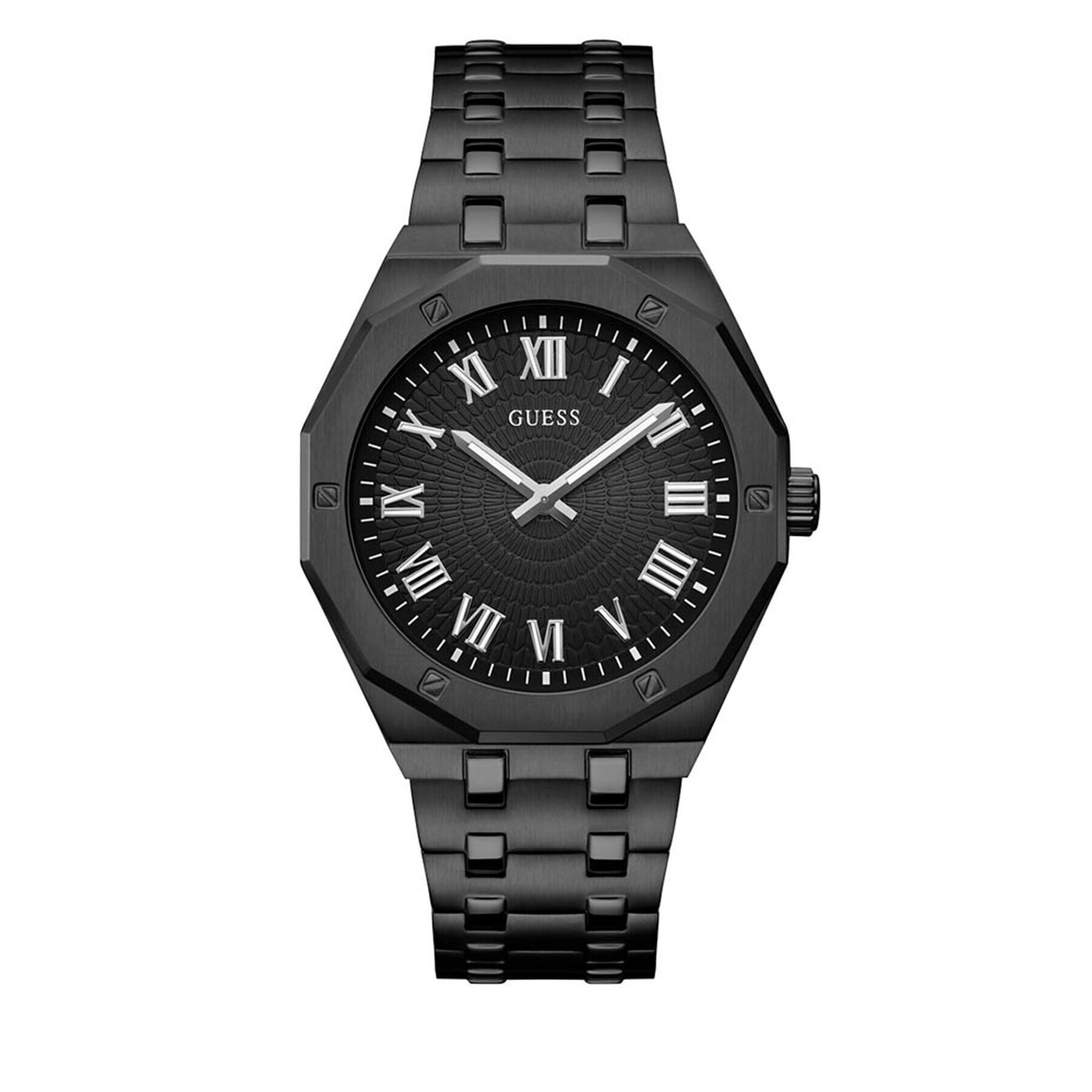 Guess Часовник Asset GW0575G3 Черен - Pepit.bg