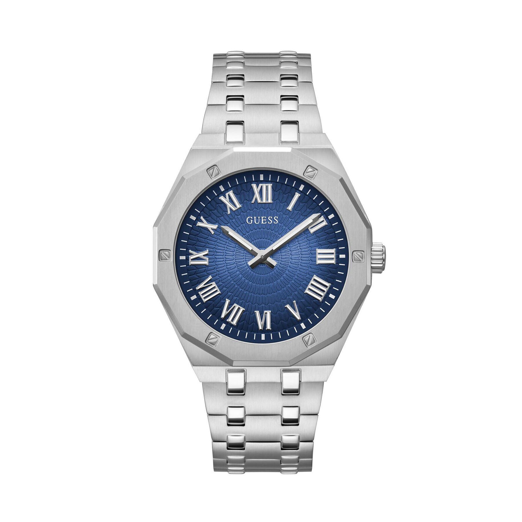 Guess Часовник Asset GW0575G4 Сребрист - Pepit.bg