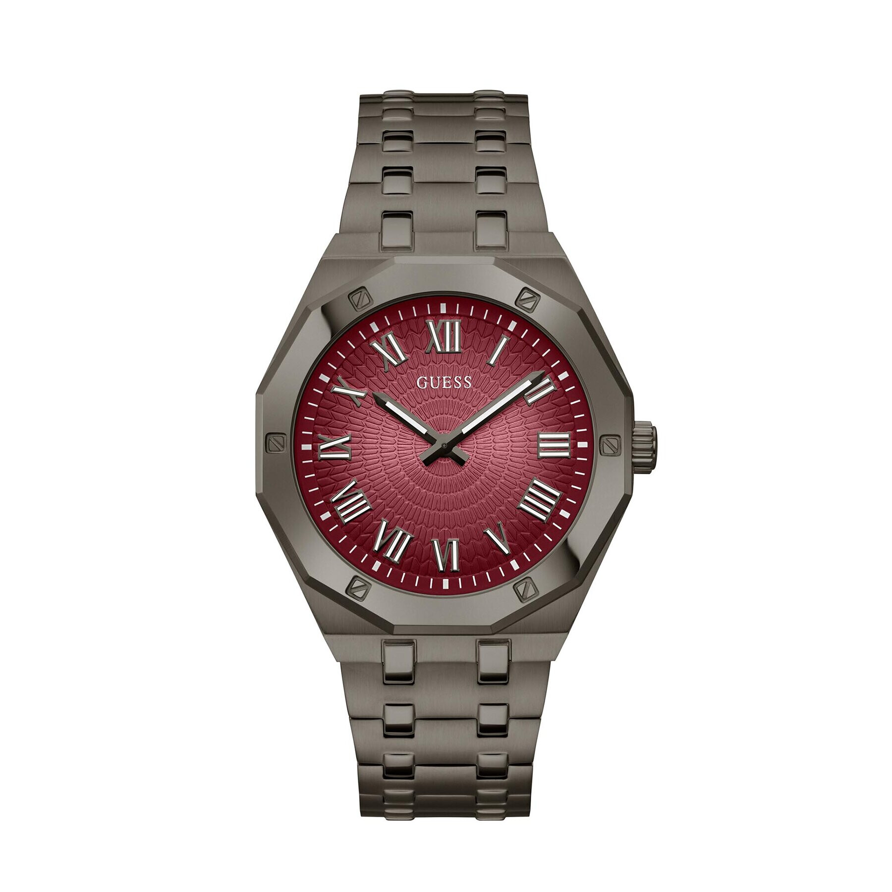 Guess Часовник Asset GW0575G5 Сив - Pepit.bg