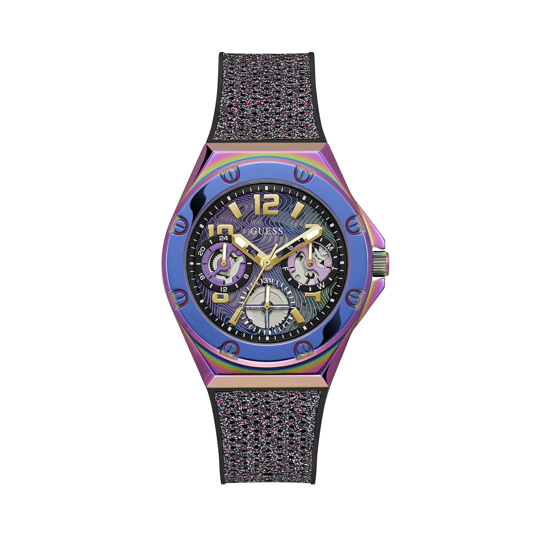 Guess Часовник Asteria GW0620L4 Цветен - Pepit.bg