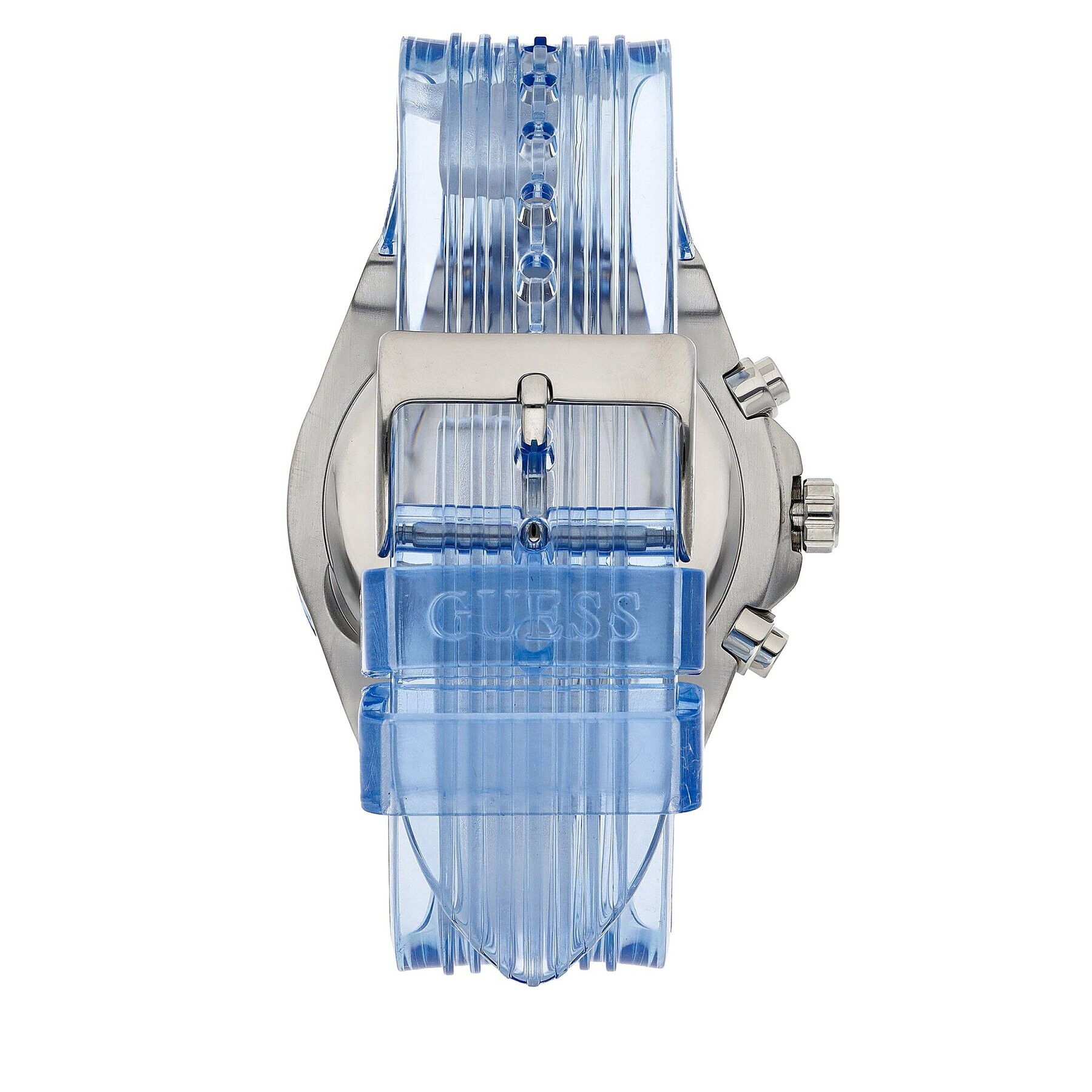 Guess Часовник Athena GW0409L1 Син - Pepit.bg