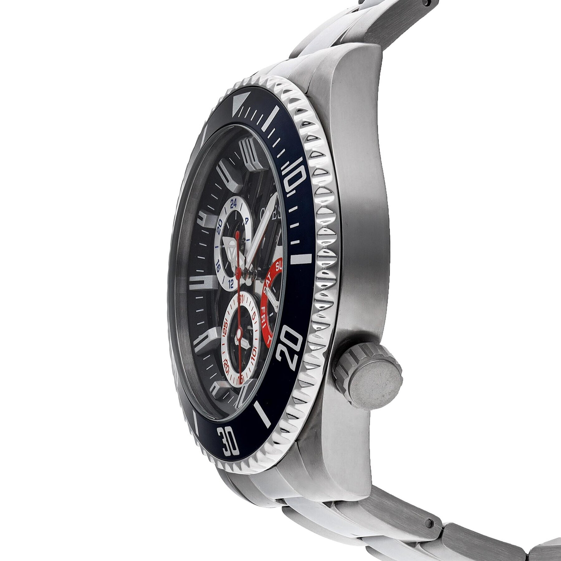 Guess Часовник Axle GW0488G1 Сребрист - Pepit.bg