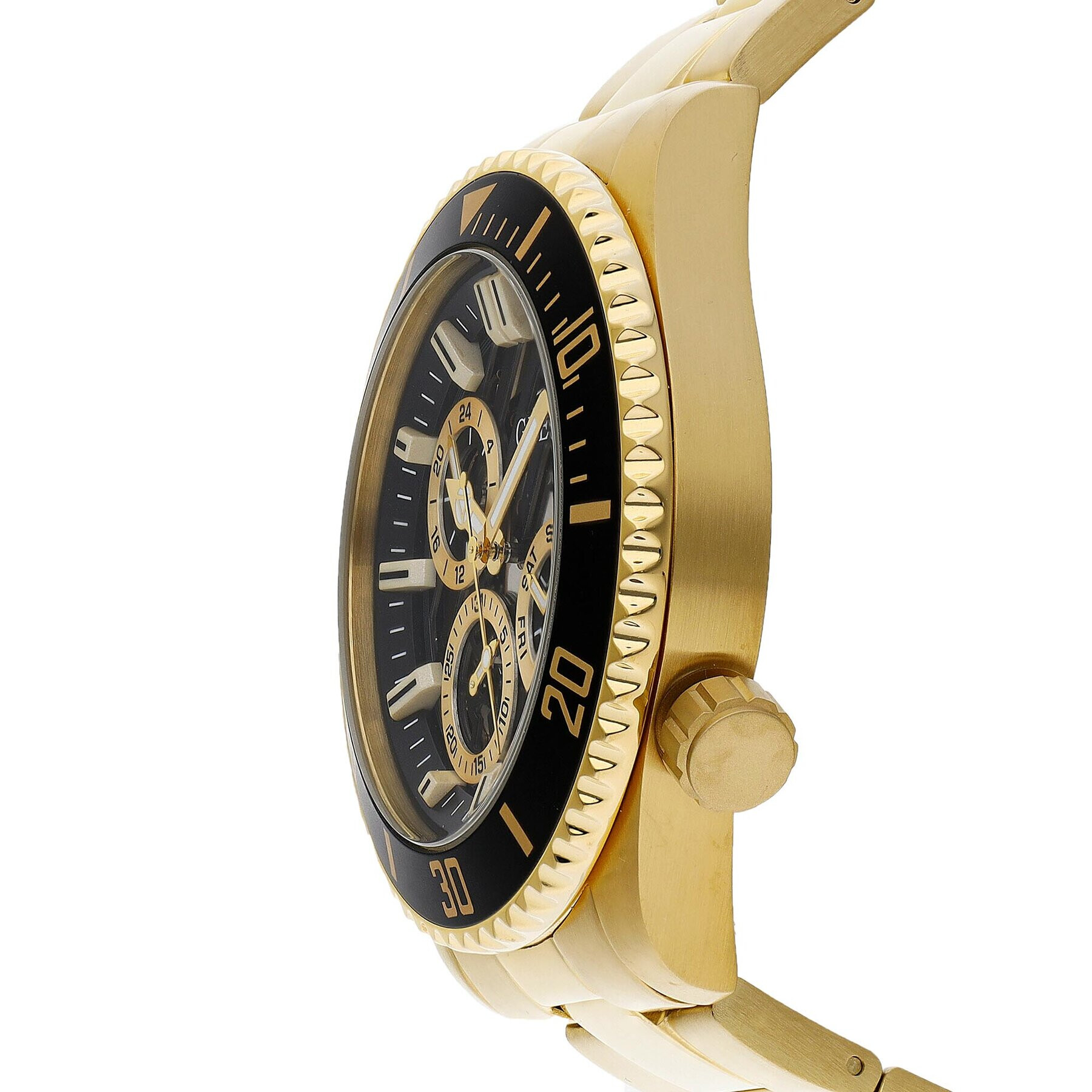 Guess Часовник Axle GW0488G2 Златист - Pepit.bg
