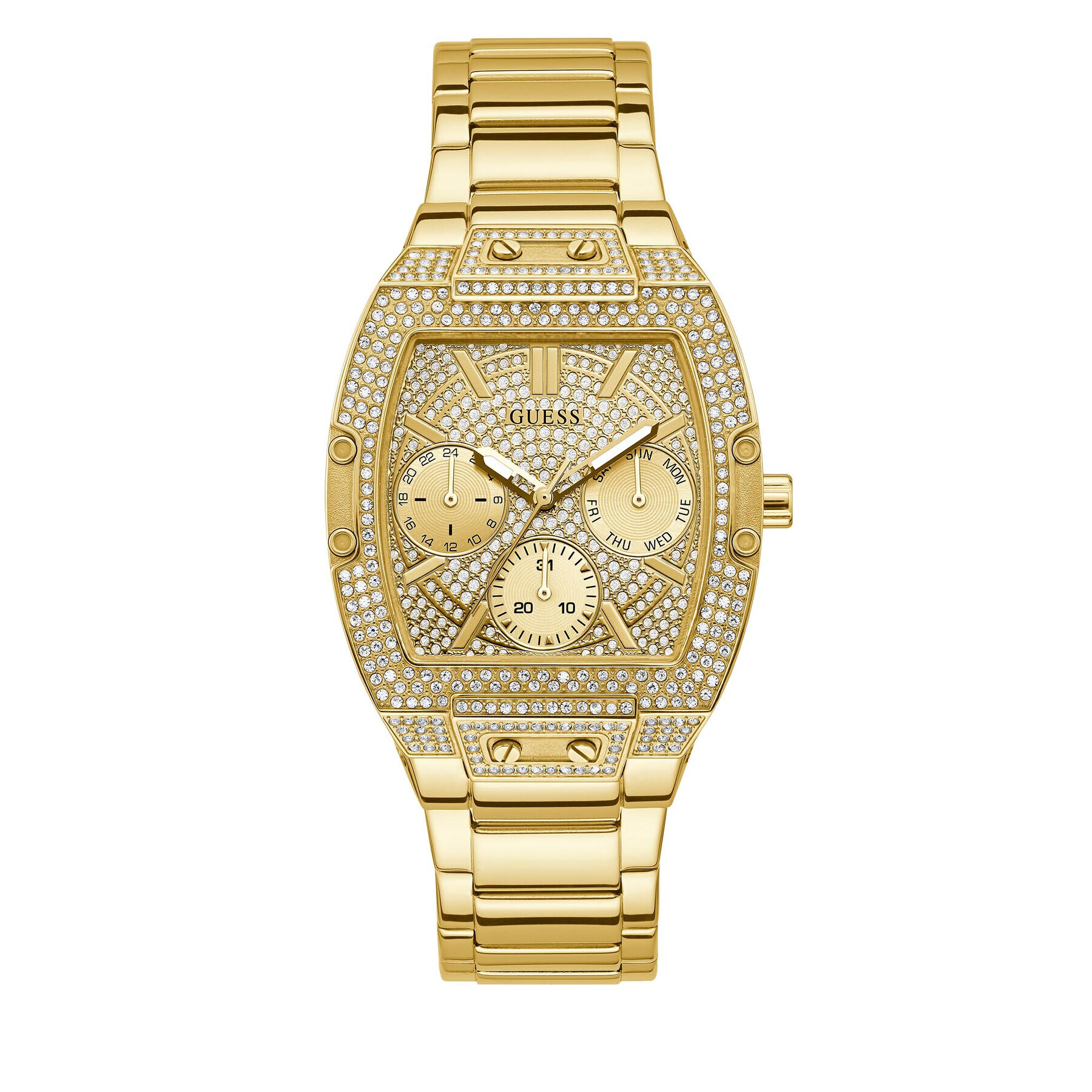 Guess Часовник Bauble GW0104L2 Златист - Pepit.bg