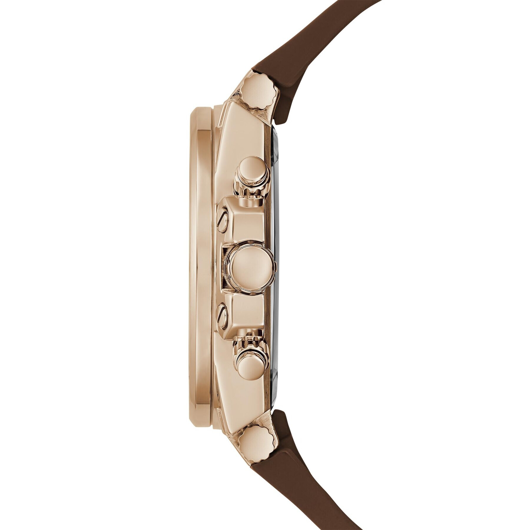 Guess Часовник Charisma GW0621L5 Кафяв - Pepit.bg