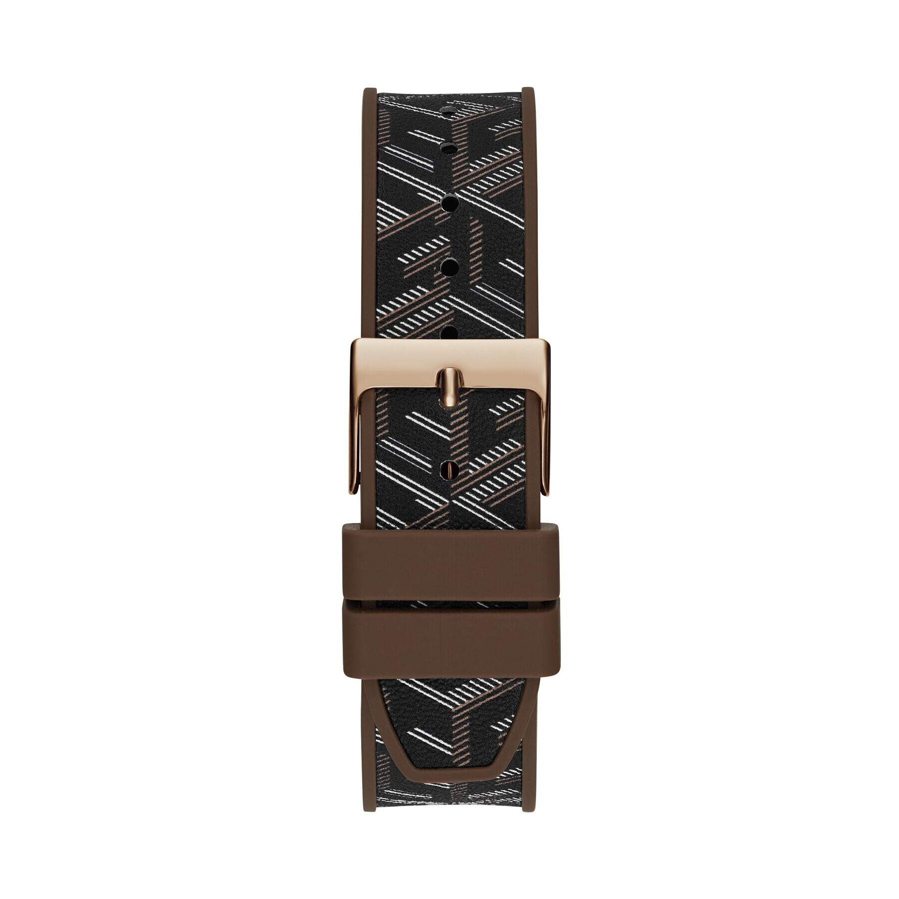 Guess Часовник Charisma GW0621L5 Кафяв - Pepit.bg