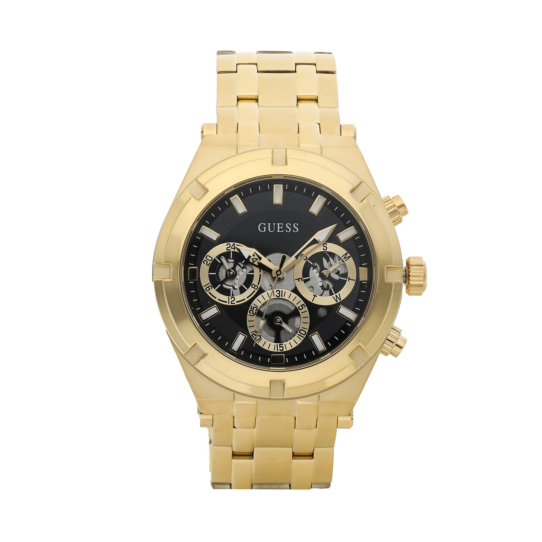 Guess Часовник Comtinental GW0260G2 Златист - Pepit.bg