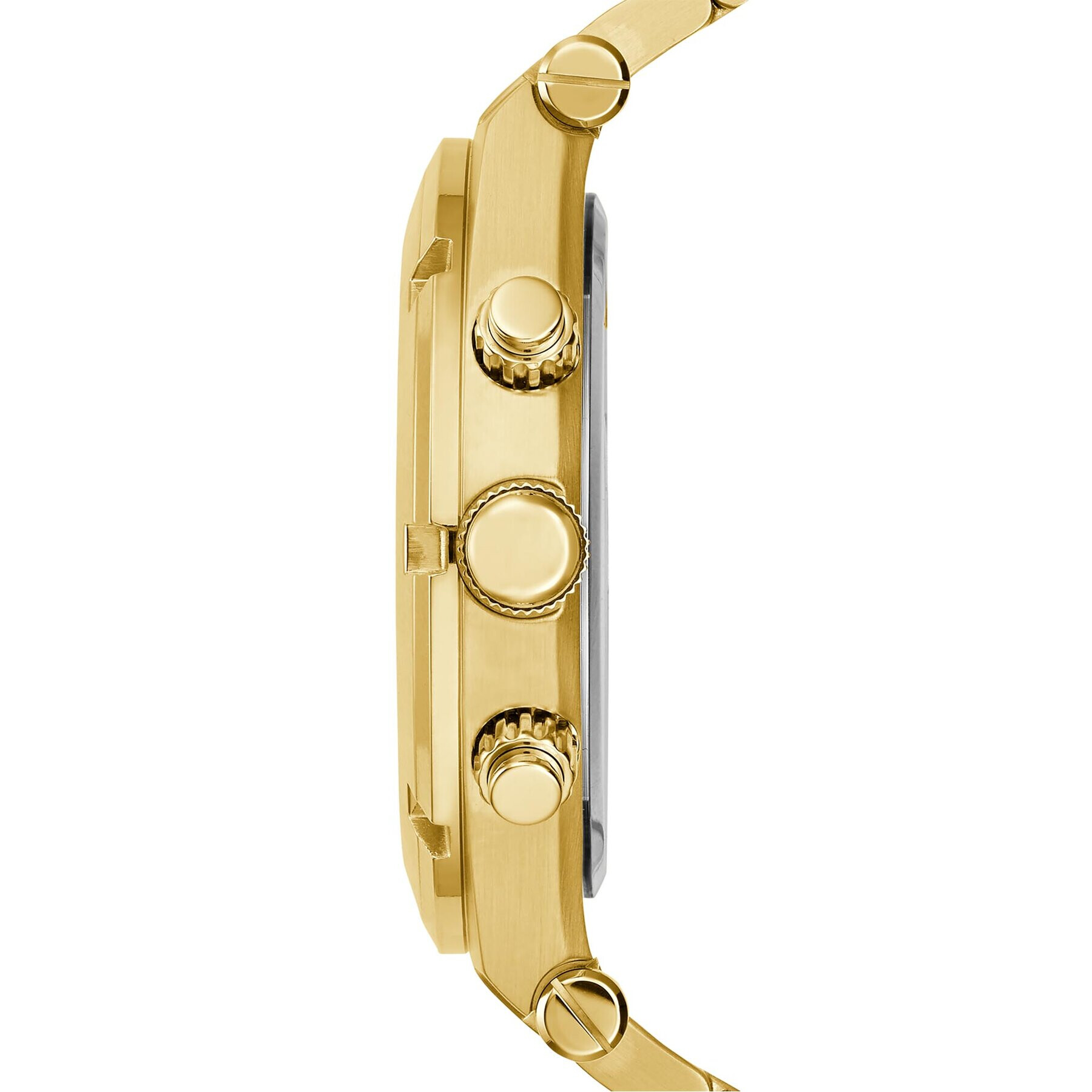 Guess Часовник Continental GW0260G4 Златист - Pepit.bg