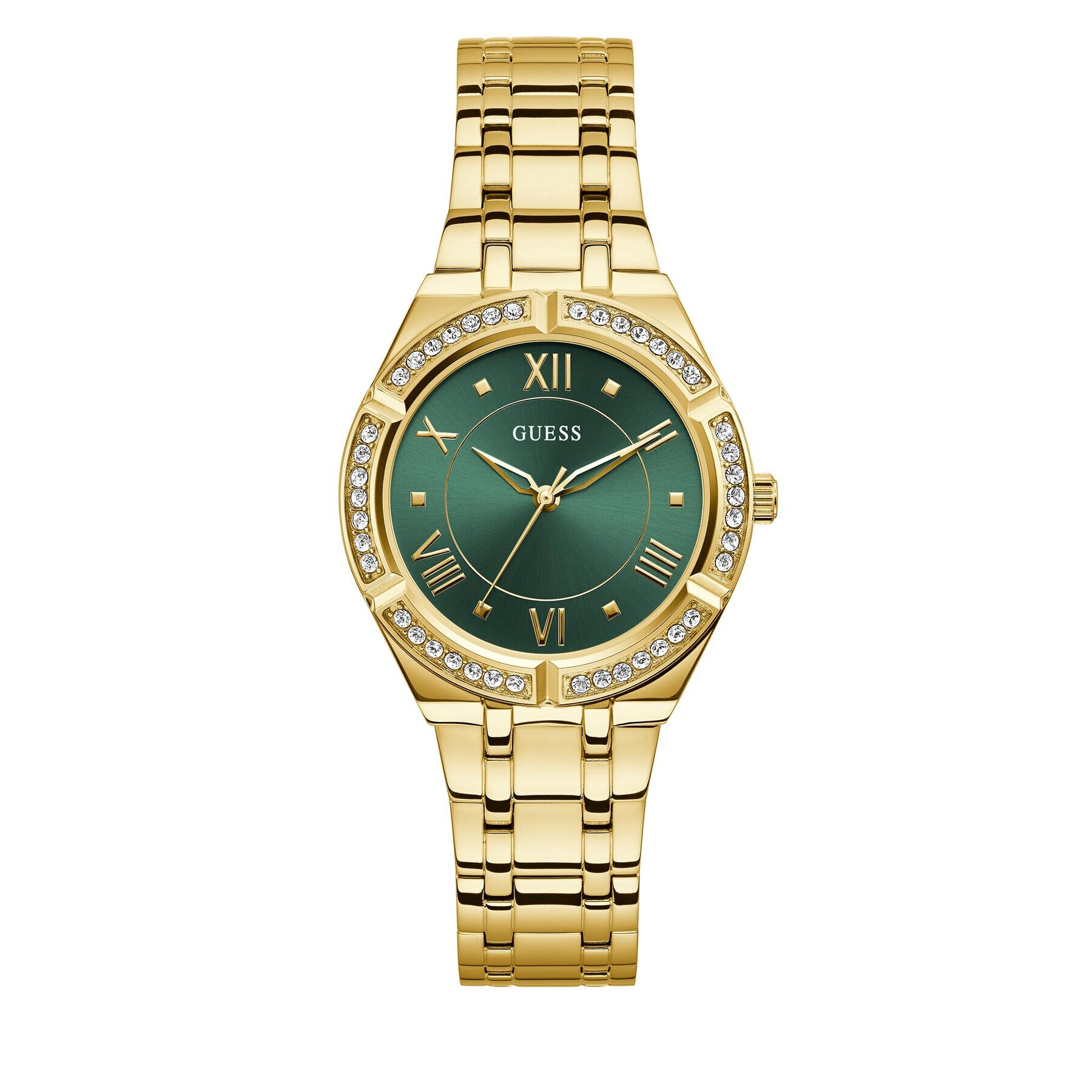 Guess Часовник Cosmo GW0033L8 Златист - Pepit.bg