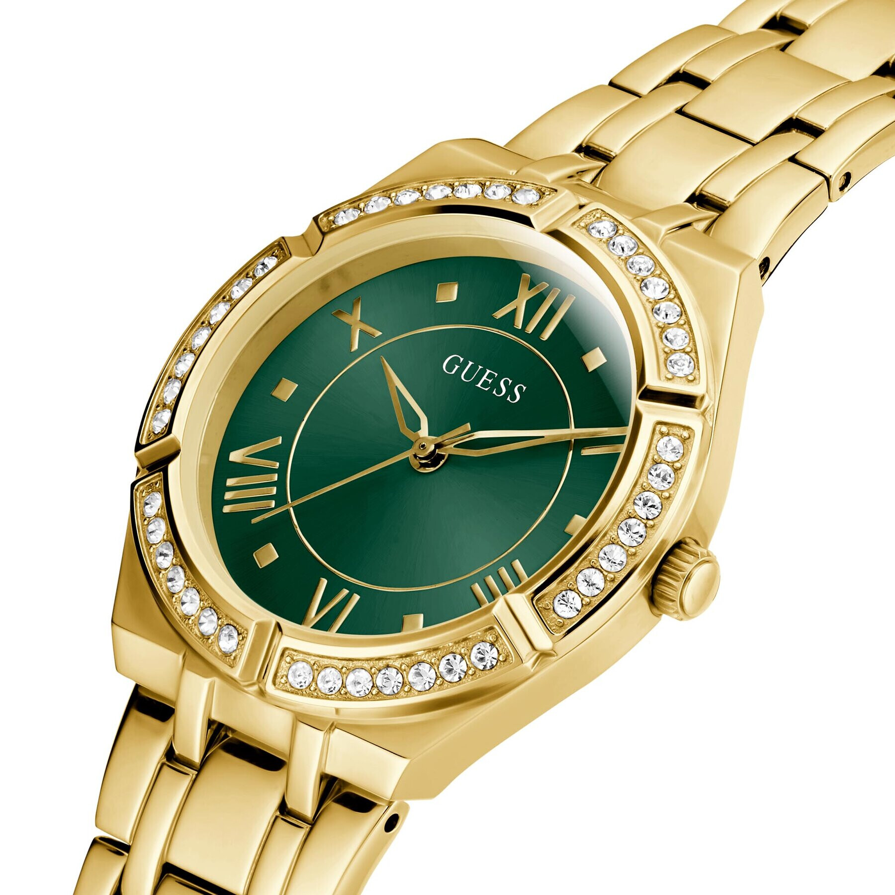 Guess Часовник Cosmo GW0033L8 Златист - Pepit.bg