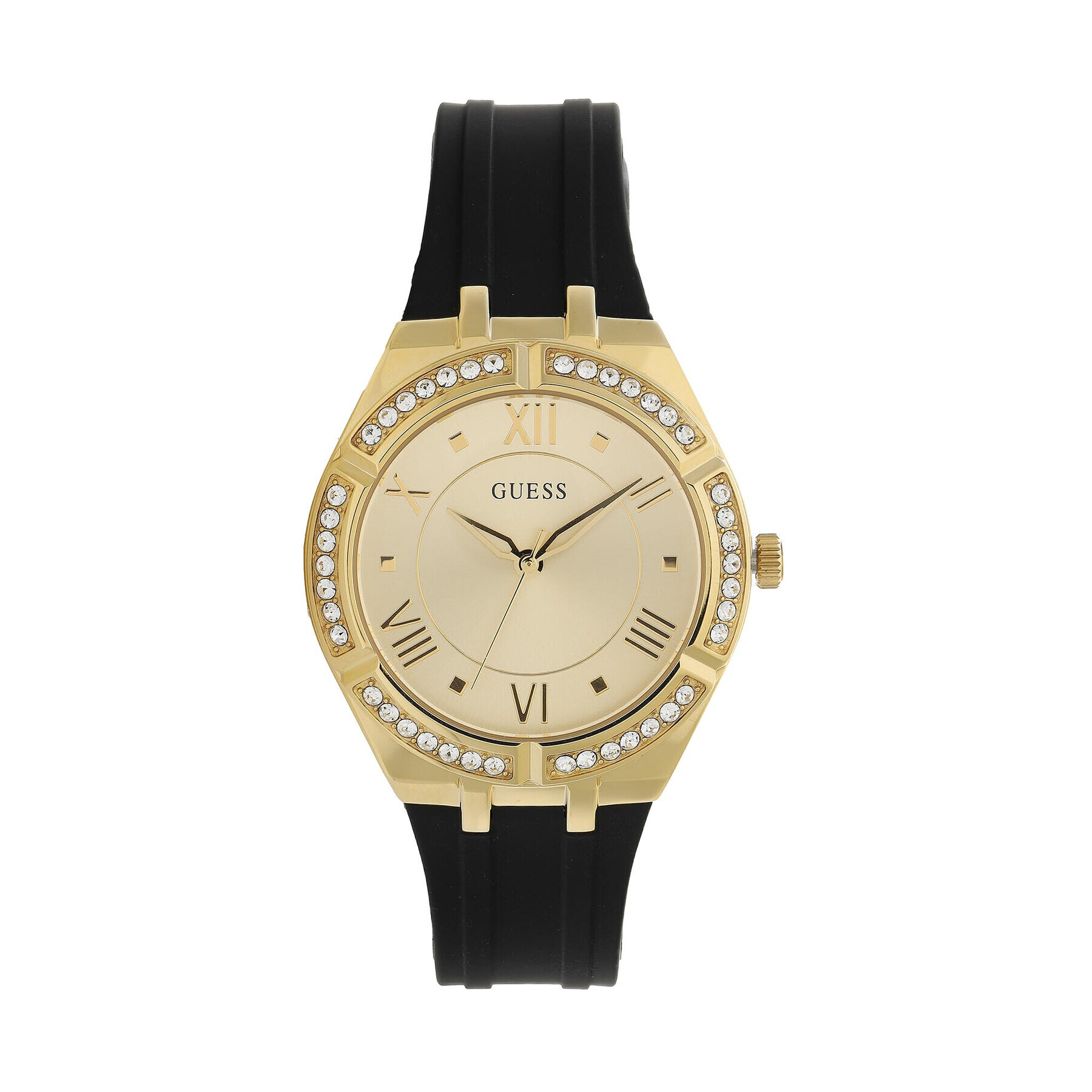 Guess Часовник Cosmo GW0034L1 Черен - Pepit.bg