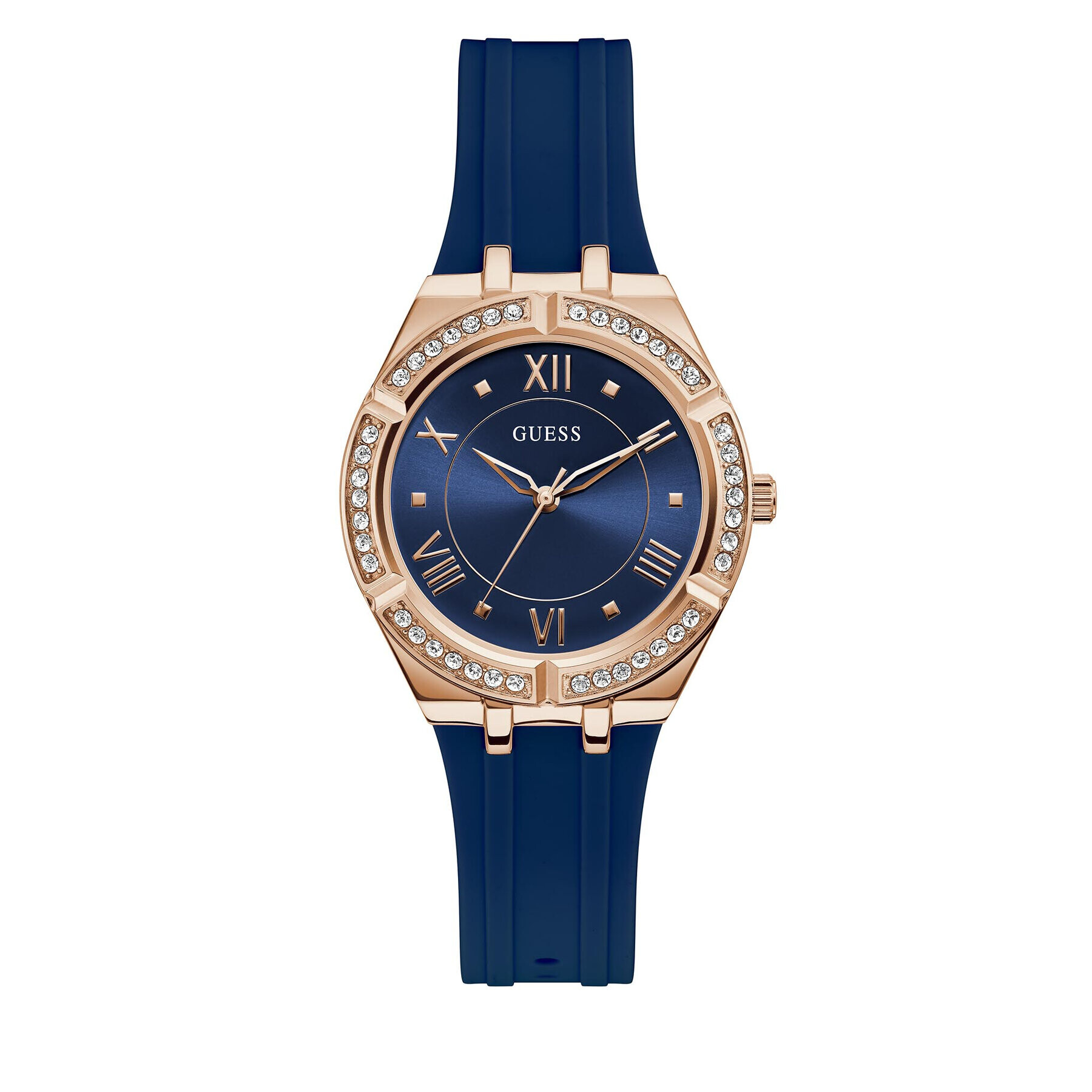 Guess Часовник Cosmo GW0034L4 Тъмносин - Pepit.bg