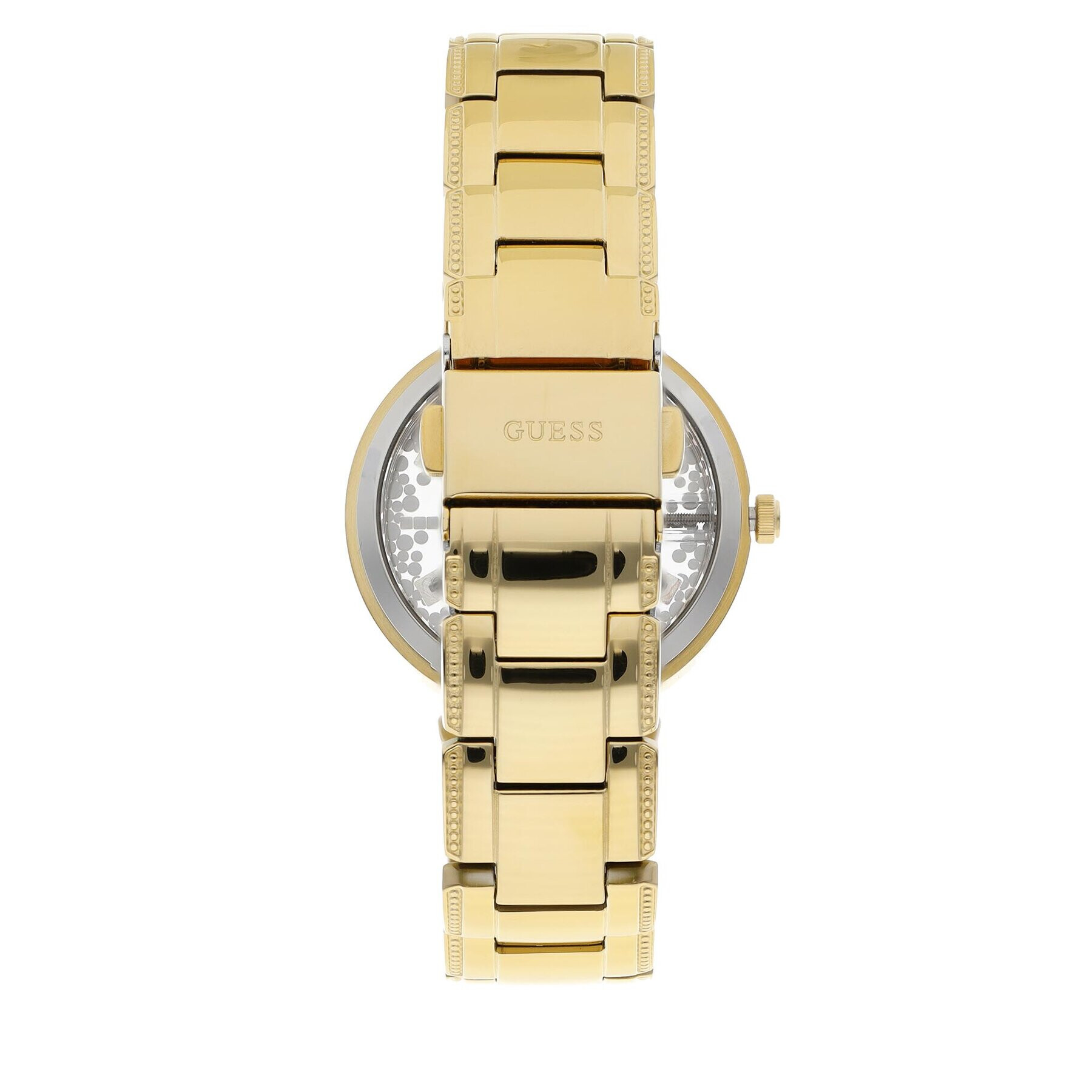 Guess Часовник Crystal GW0470L2 Златист - Pepit.bg