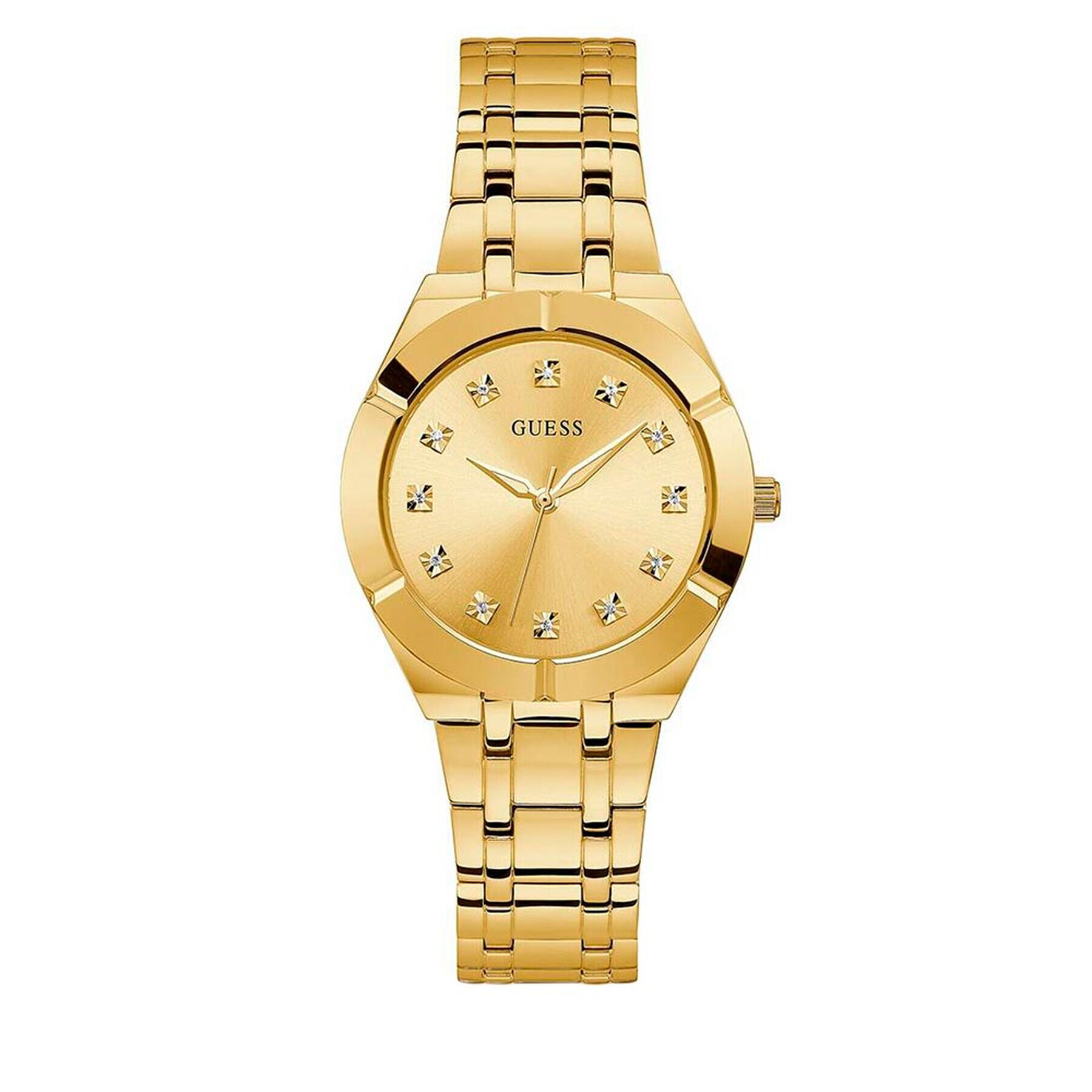 Guess Часовник Crystalline GW0114L2 Златист - Pepit.bg