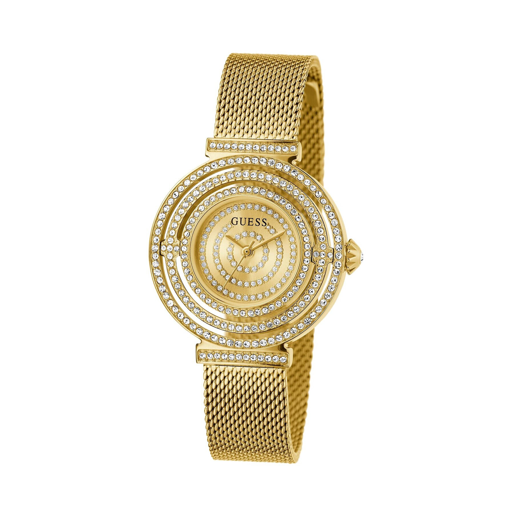 Guess Часовник Dream GW0550L2 Златист - Pepit.bg