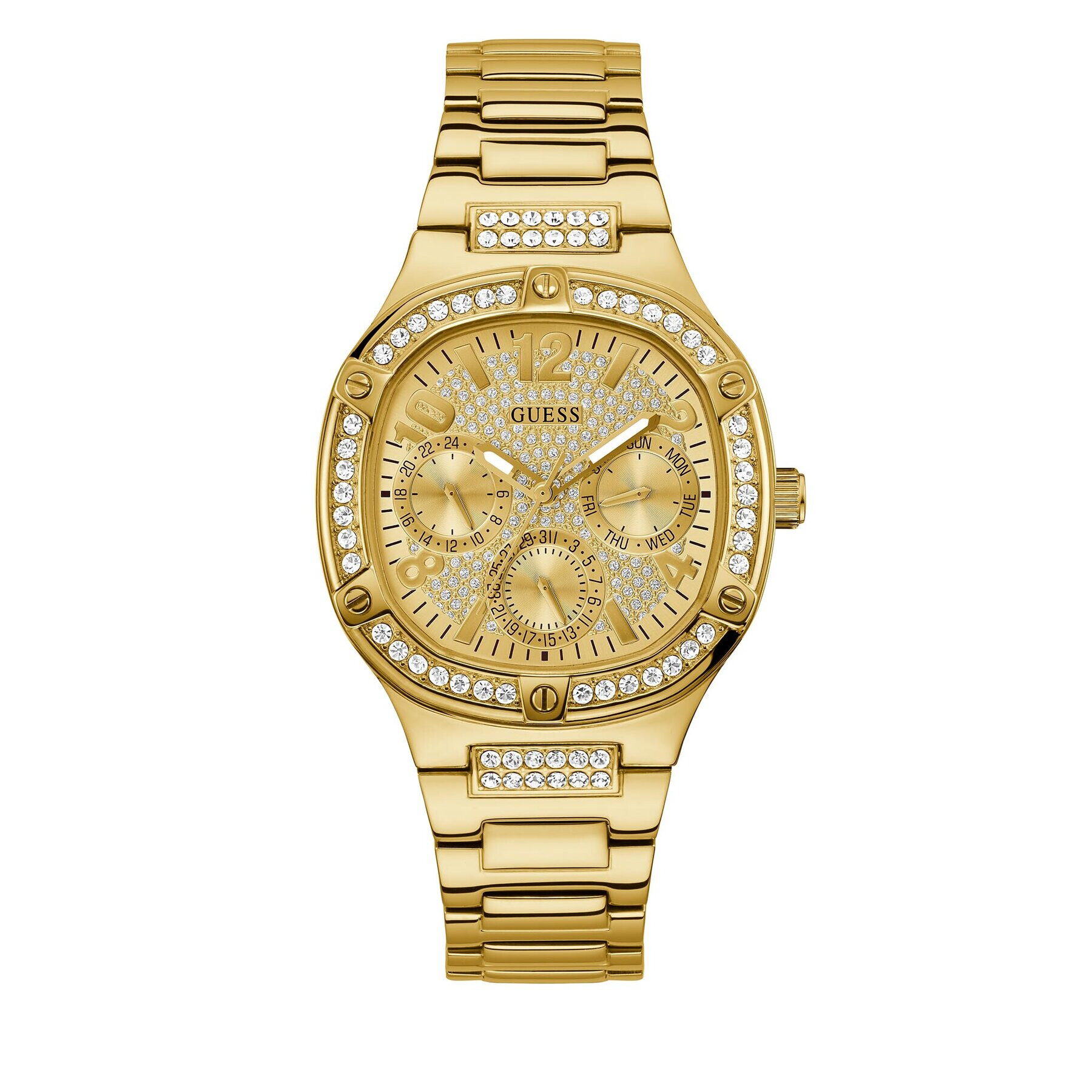 Guess Часовник Duchess GW0558L2 Златист - Pepit.bg