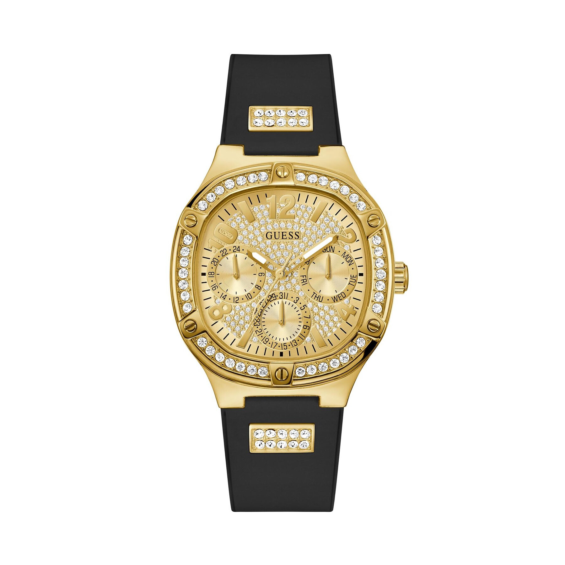 Guess Часовник Duchess GW0619L2 Черен - Pepit.bg