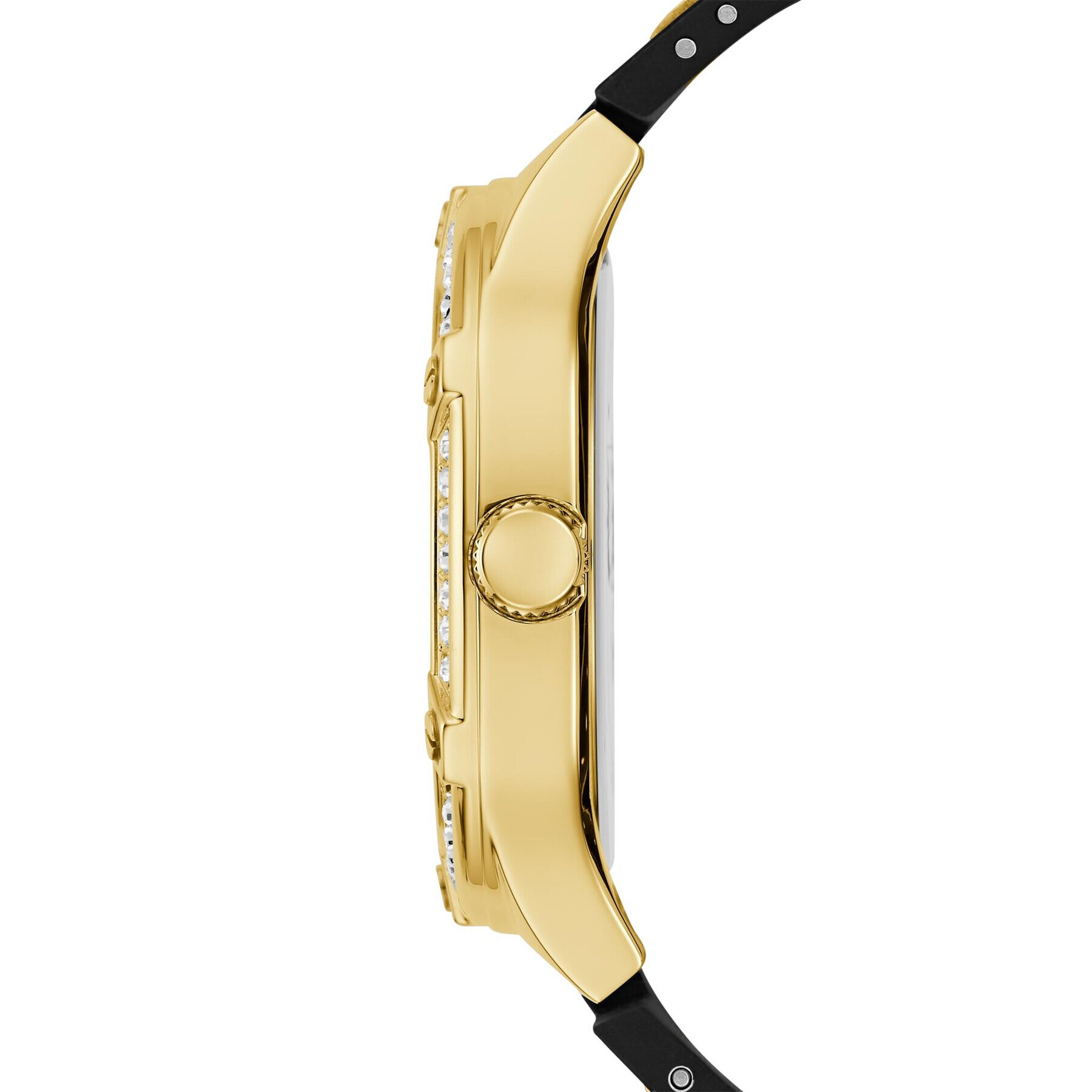 Guess Часовник Duke GW0641G2 Черен - Pepit.bg