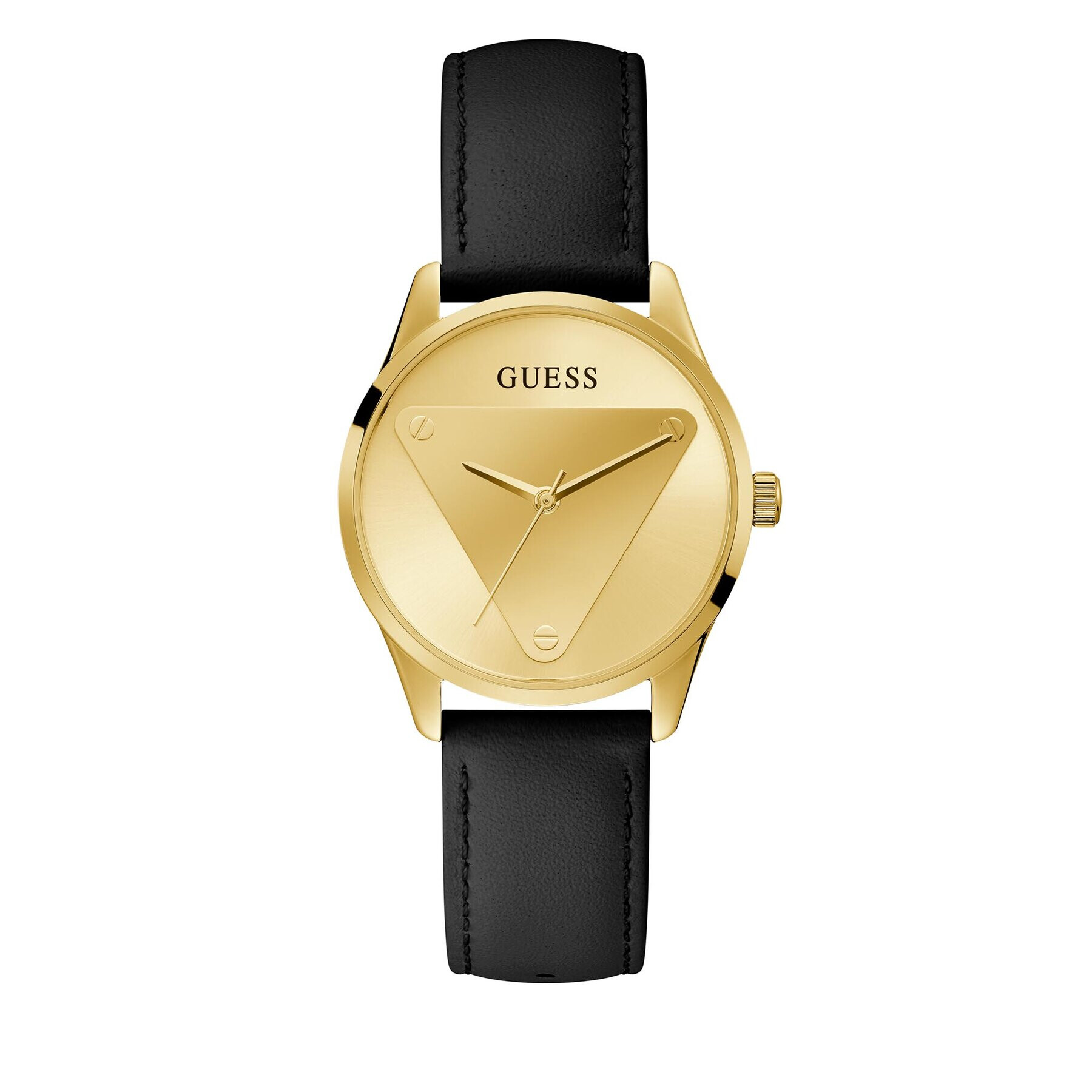 Guess Часовник Emblem GW0399L3 Черен - Pepit.bg