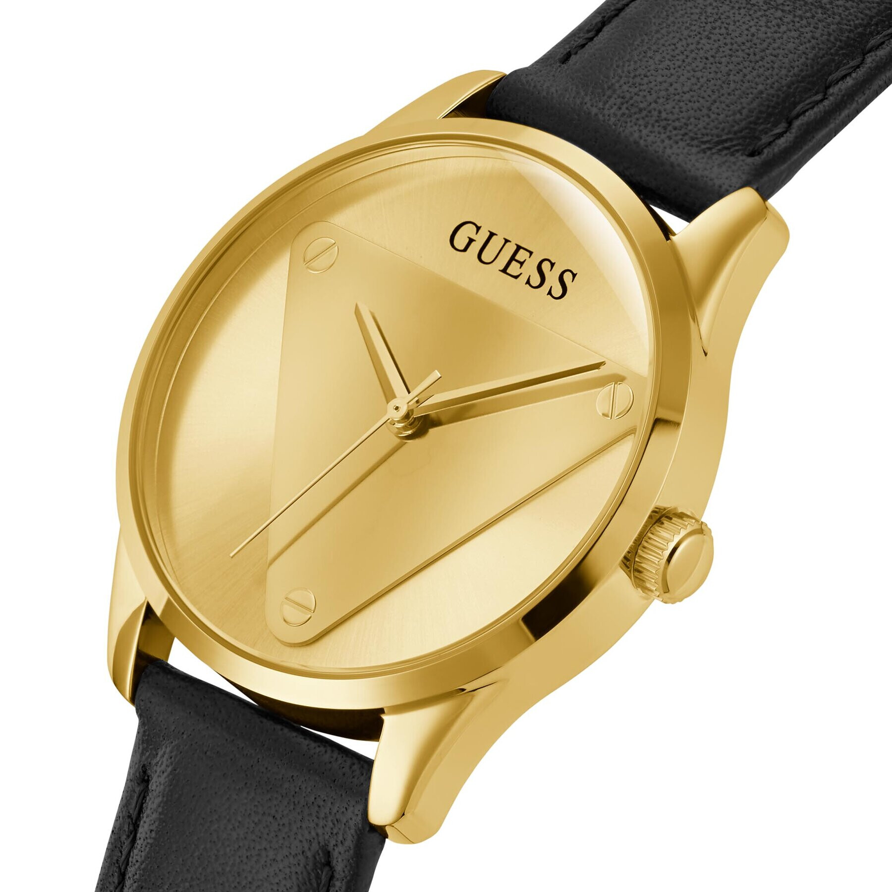 Guess Часовник Emblem GW0399L3 Черен - Pepit.bg