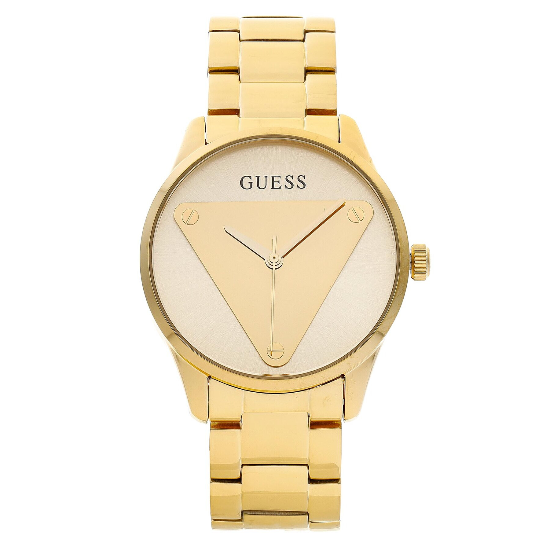 Guess Часовник Emblem GW0485L1 Златист - Pepit.bg