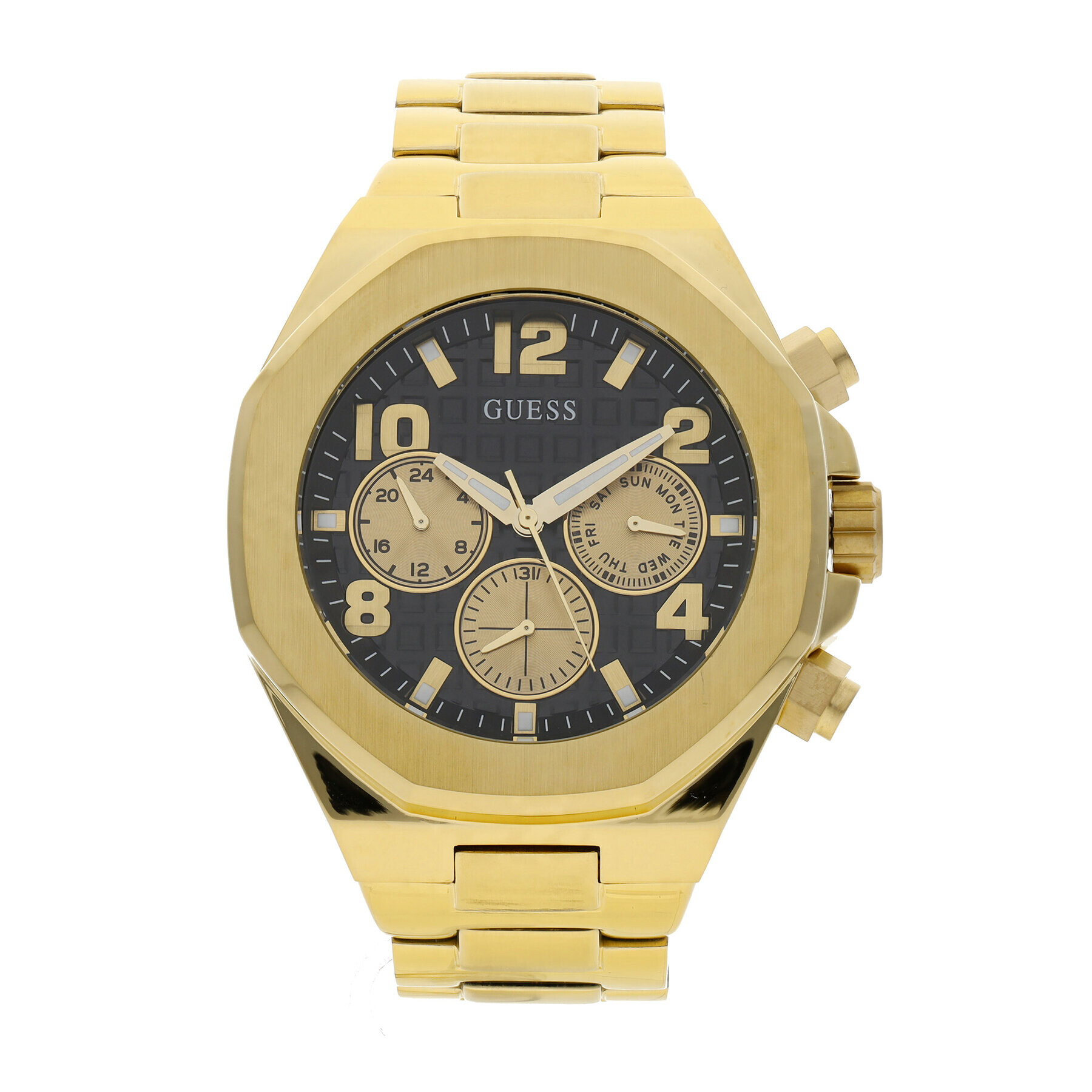 Guess Часовник Empire GW0489G2 Златист - Pepit.bg