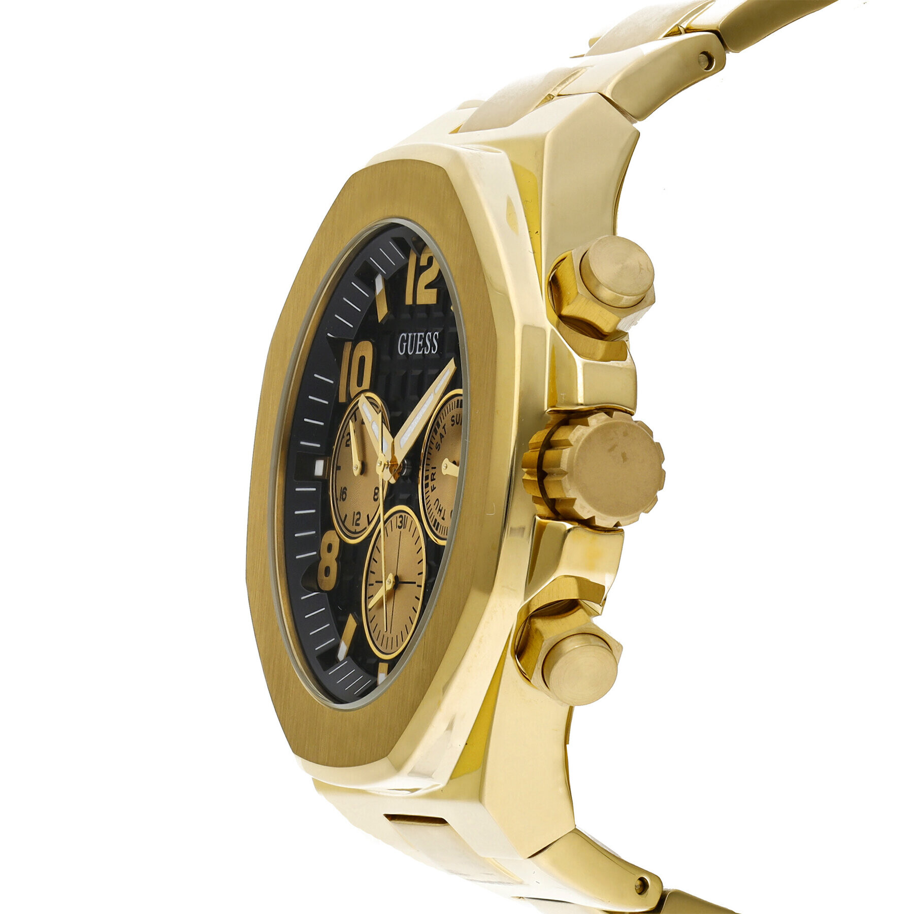 Guess Часовник Empire GW0489G2 Златист - Pepit.bg