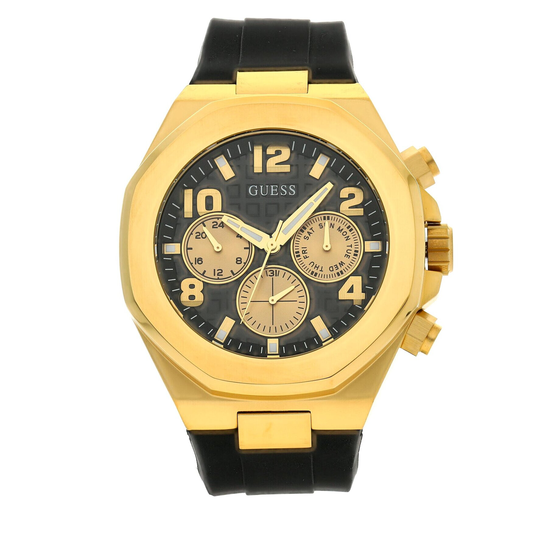 Guess Часовник Empire GW0583G2 Златист - Pepit.bg