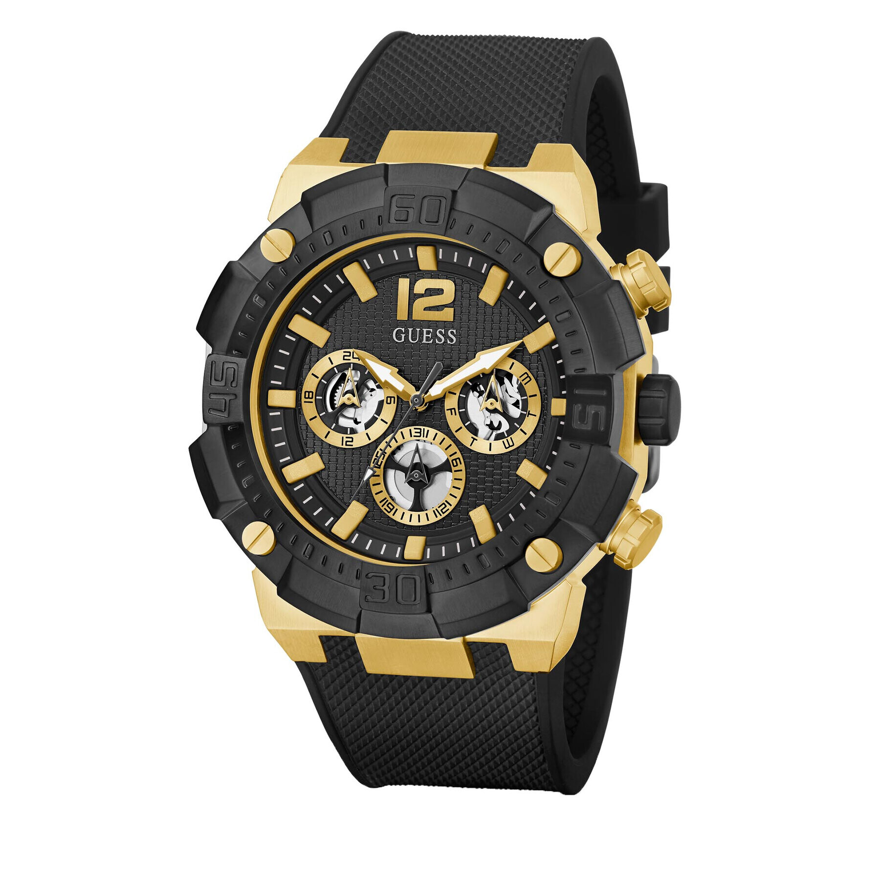 Guess Часовник Exposure GW0264G3 Черен - Pepit.bg
