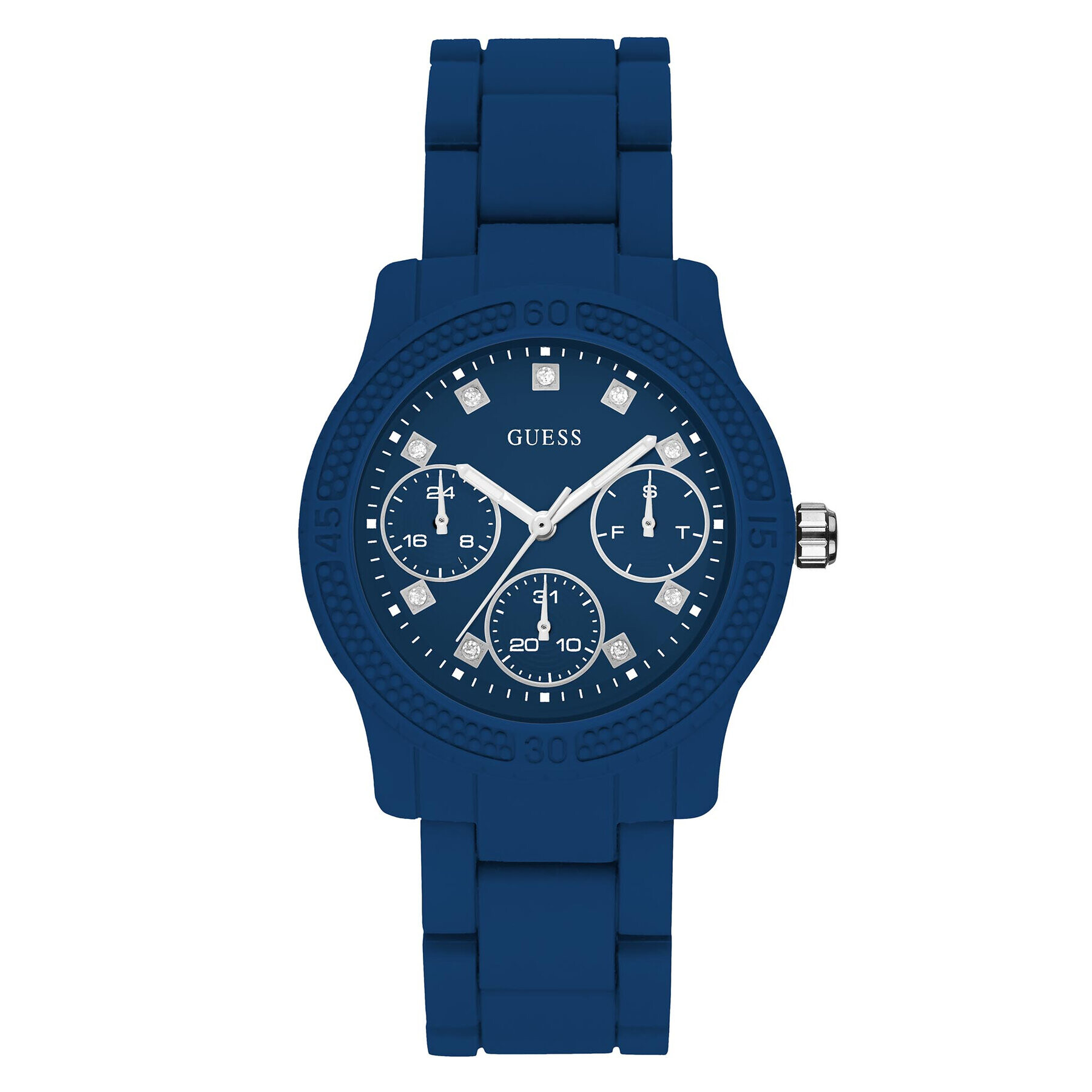 Guess Часовник Funfetti W0944L5 Син - Pepit.bg