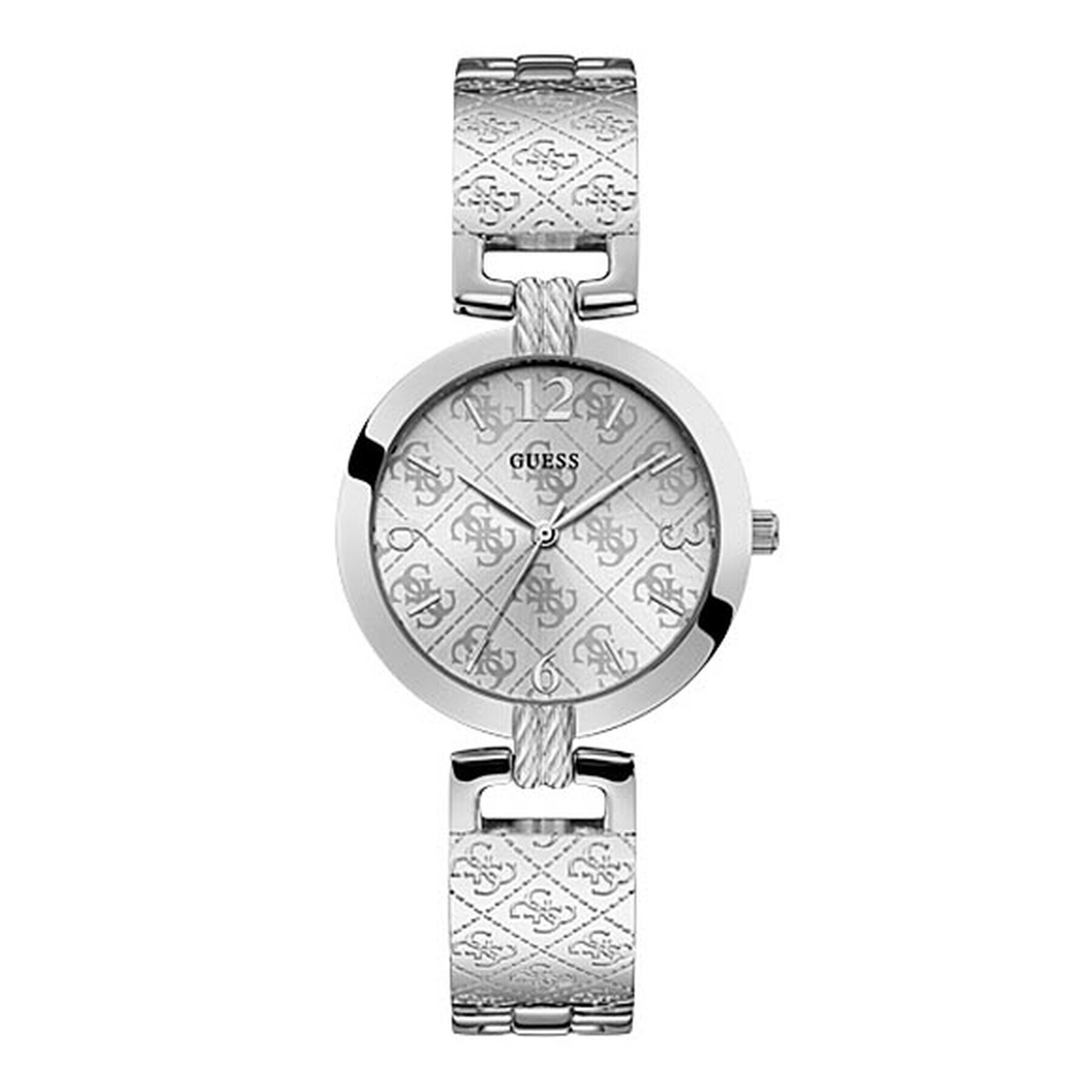 Guess Часовник G Luxe W1228L1 Сребрист - Pepit.bg