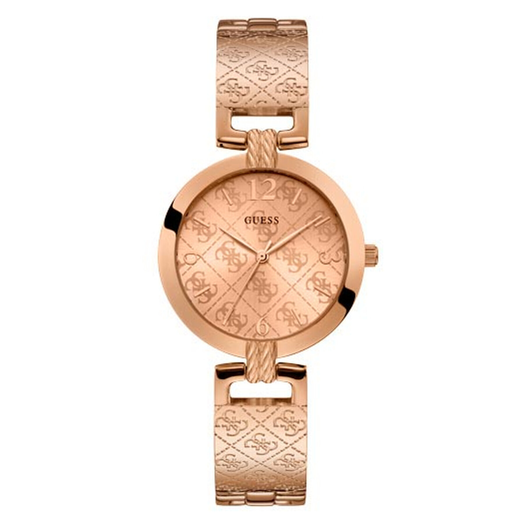 Guess Часовник G Luxe W1228L3 Златист - Pepit.bg