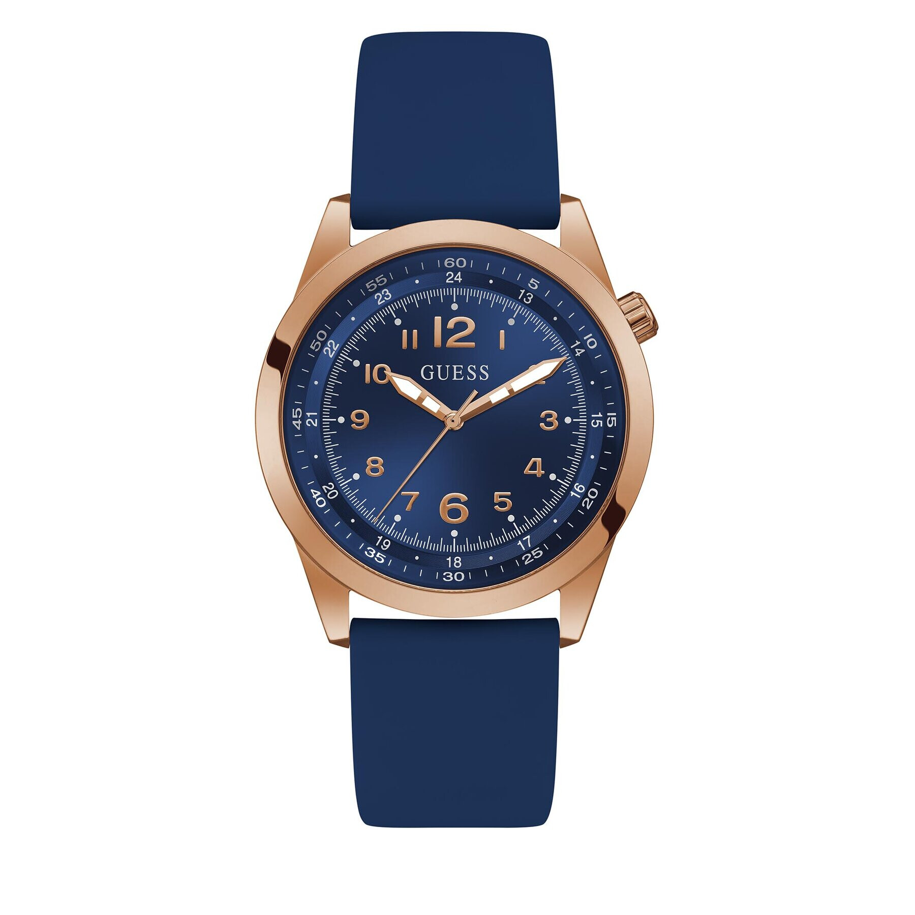 Guess Часовник GW0494G5 Тъмносин - Pepit.bg