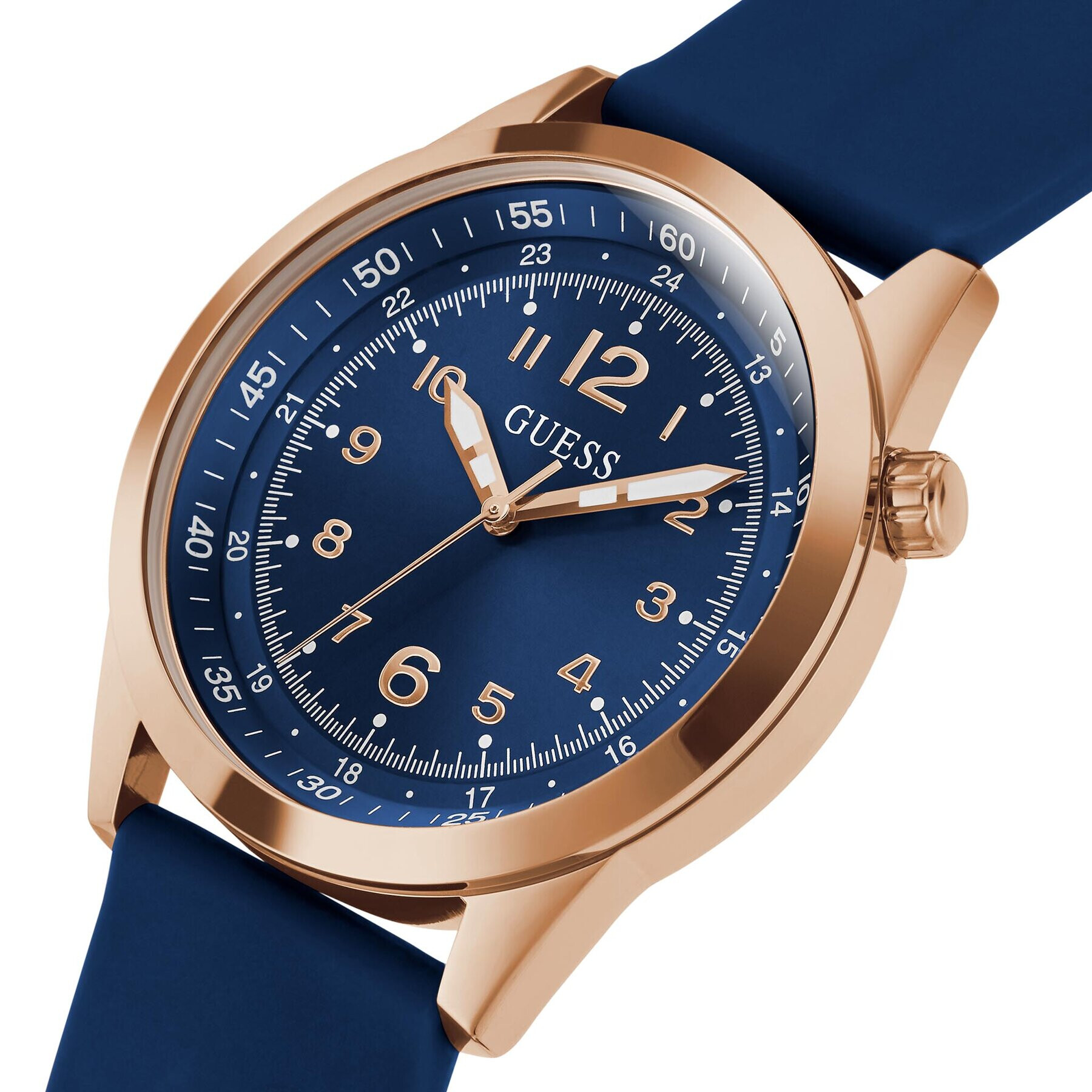 Guess Часовник GW0494G5 Тъмносин - Pepit.bg