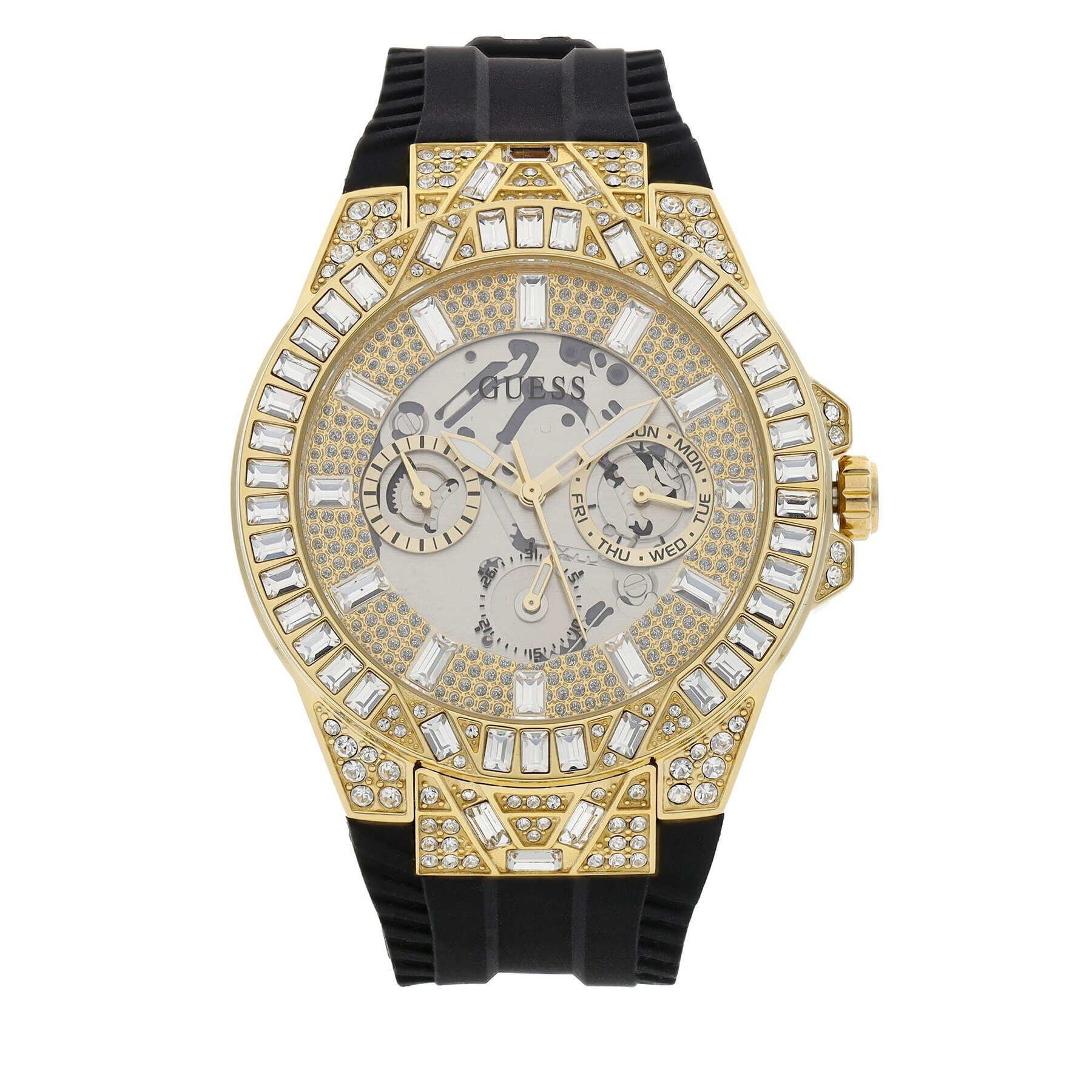 Guess Часовник GW0498G2 Златист - Pepit.bg