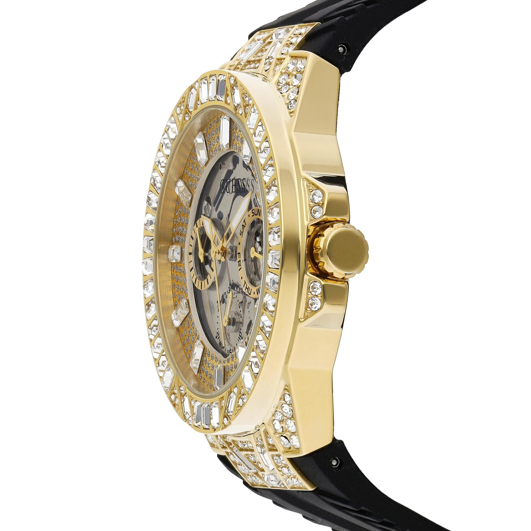 Guess Часовник GW0498G2 Златист - Pepit.bg
