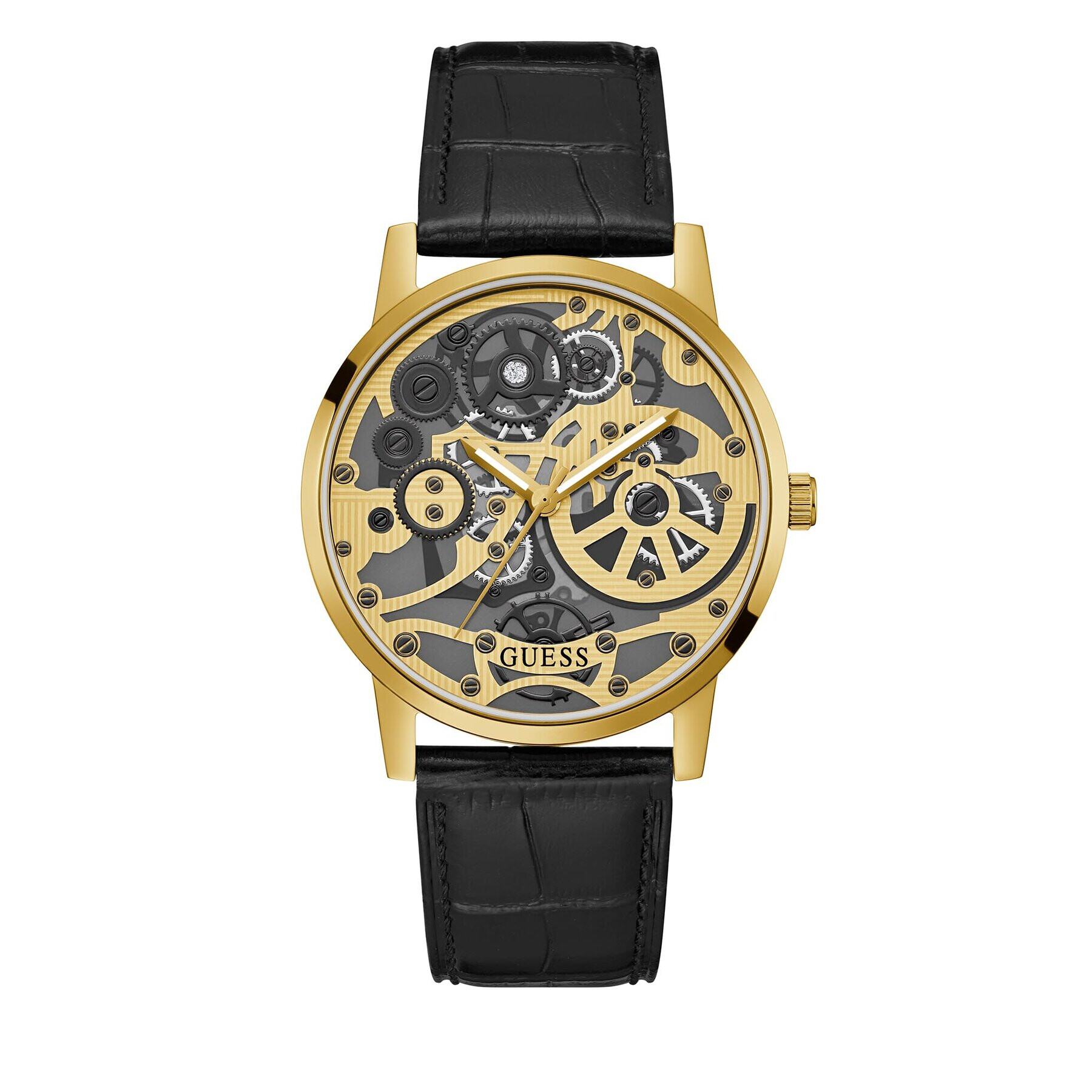 Guess Часовник GW0570G1 Черен - Pepit.bg