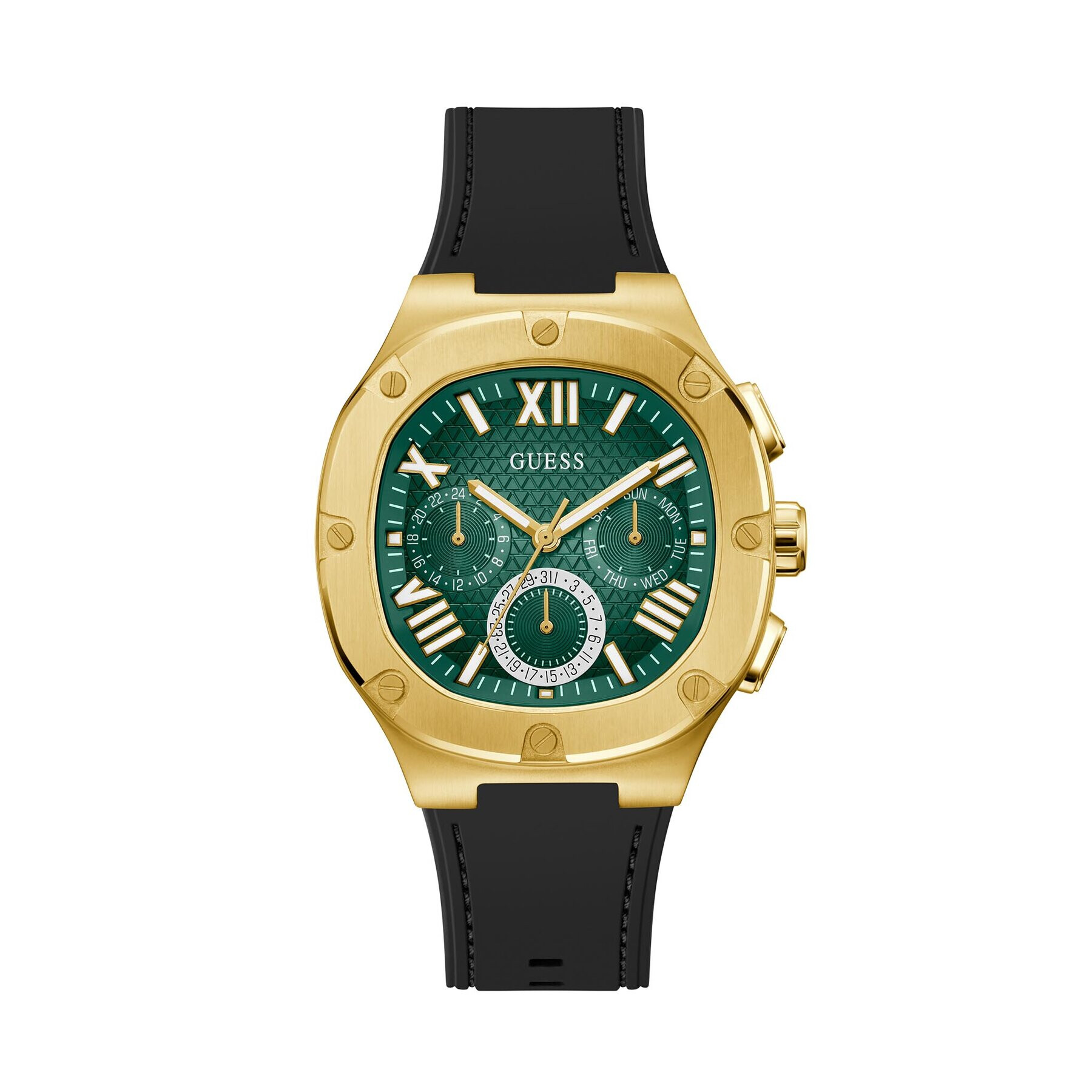 Guess Часовник GW0571G3 Черен - Pepit.bg