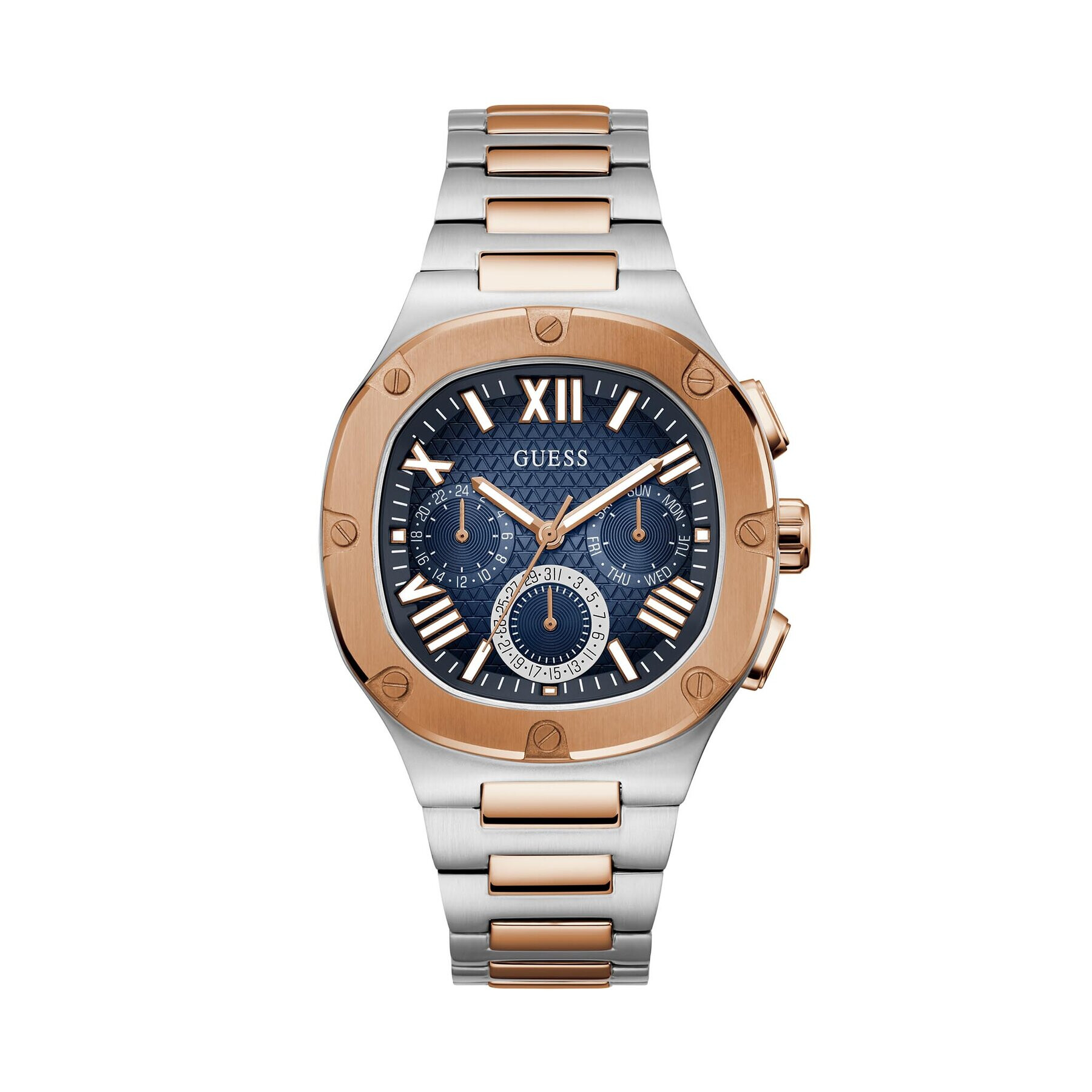 Guess Часовник GW0572G4 Сребрист - Pepit.bg