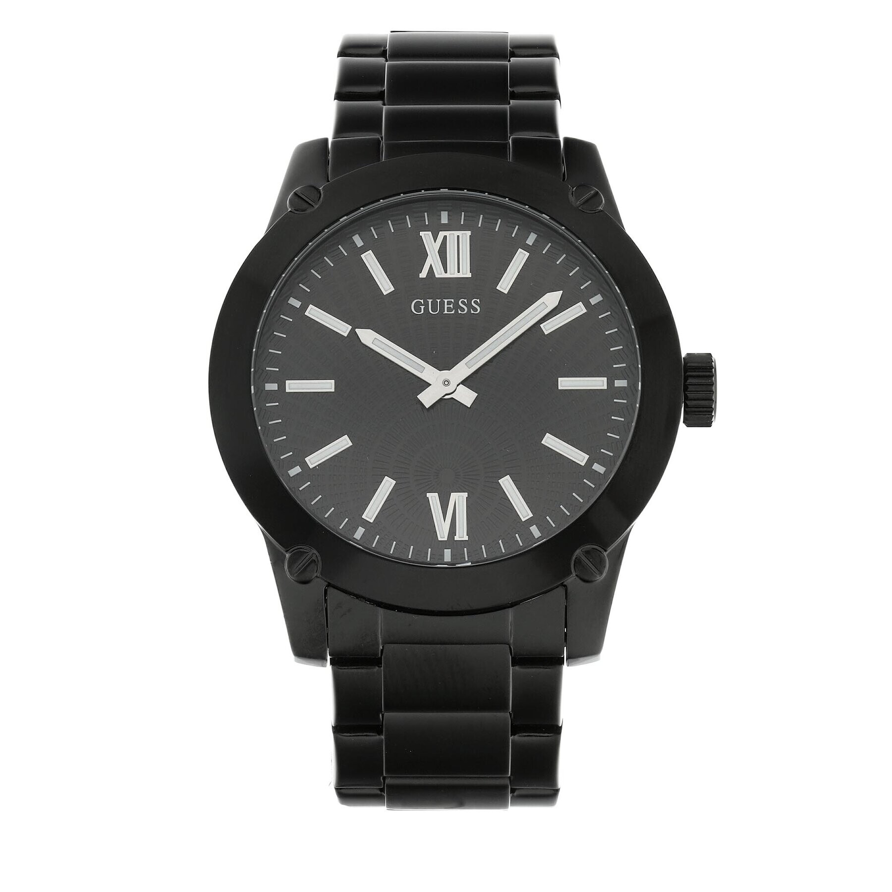 Guess Часовник GW0574G3 Черен - Pepit.bg