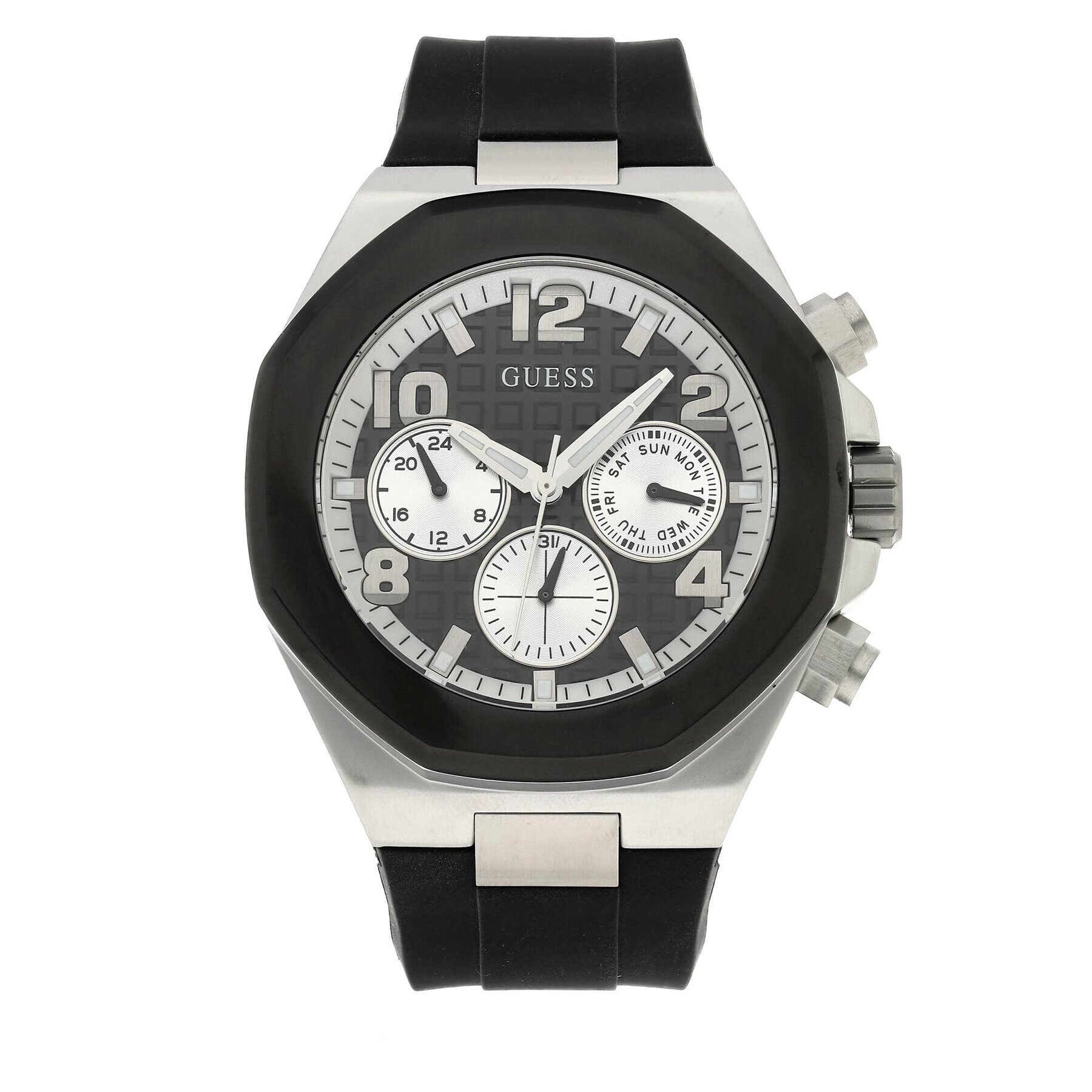 Guess Часовник GW0583G1 Черен - Pepit.bg