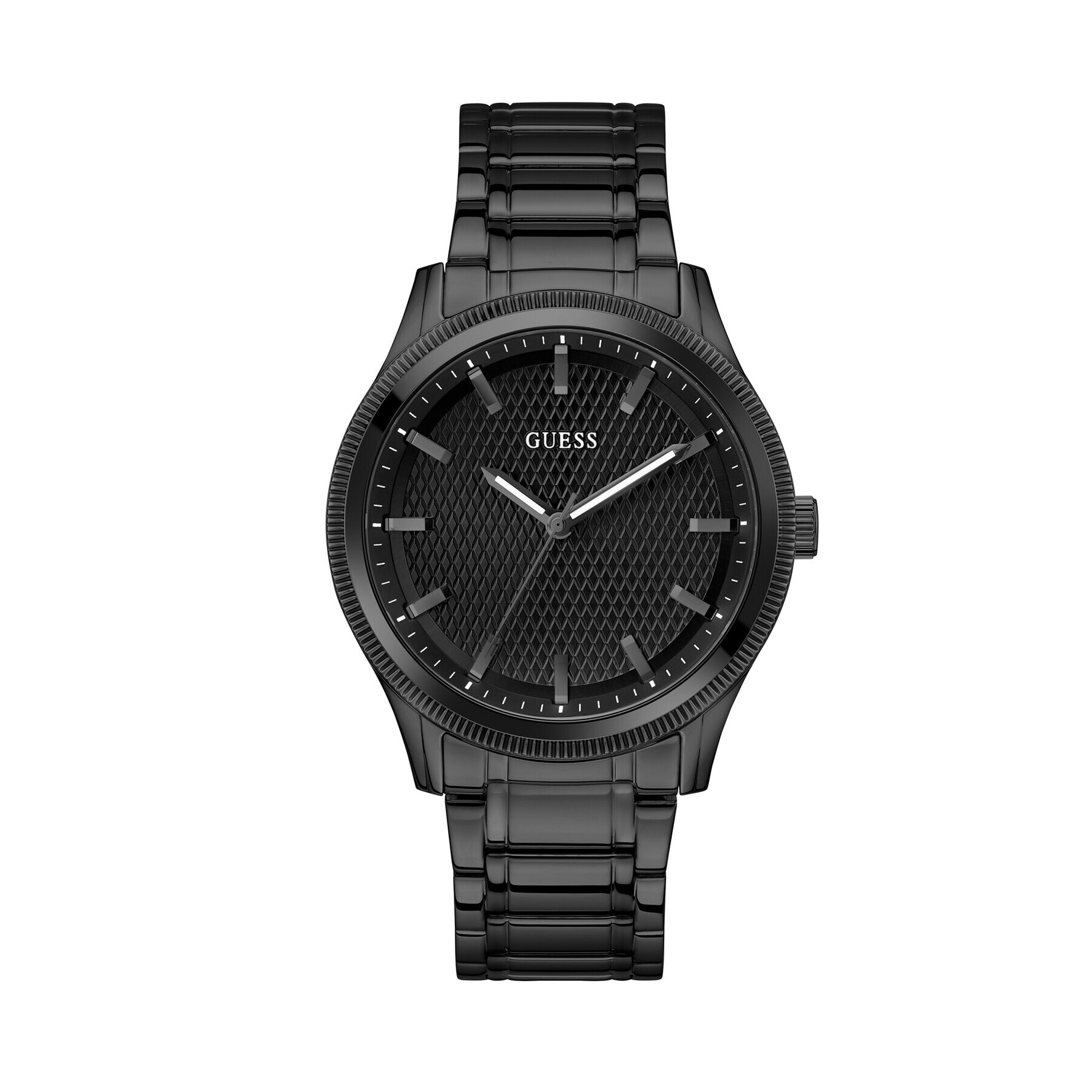 Guess Часовник Dex GW0626G3 Черен - Pepit.bg